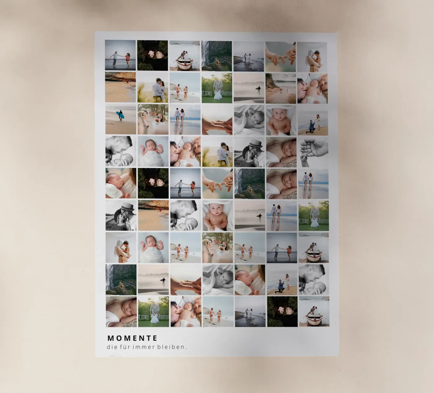 Collage pellicola backlit da we line studio - design