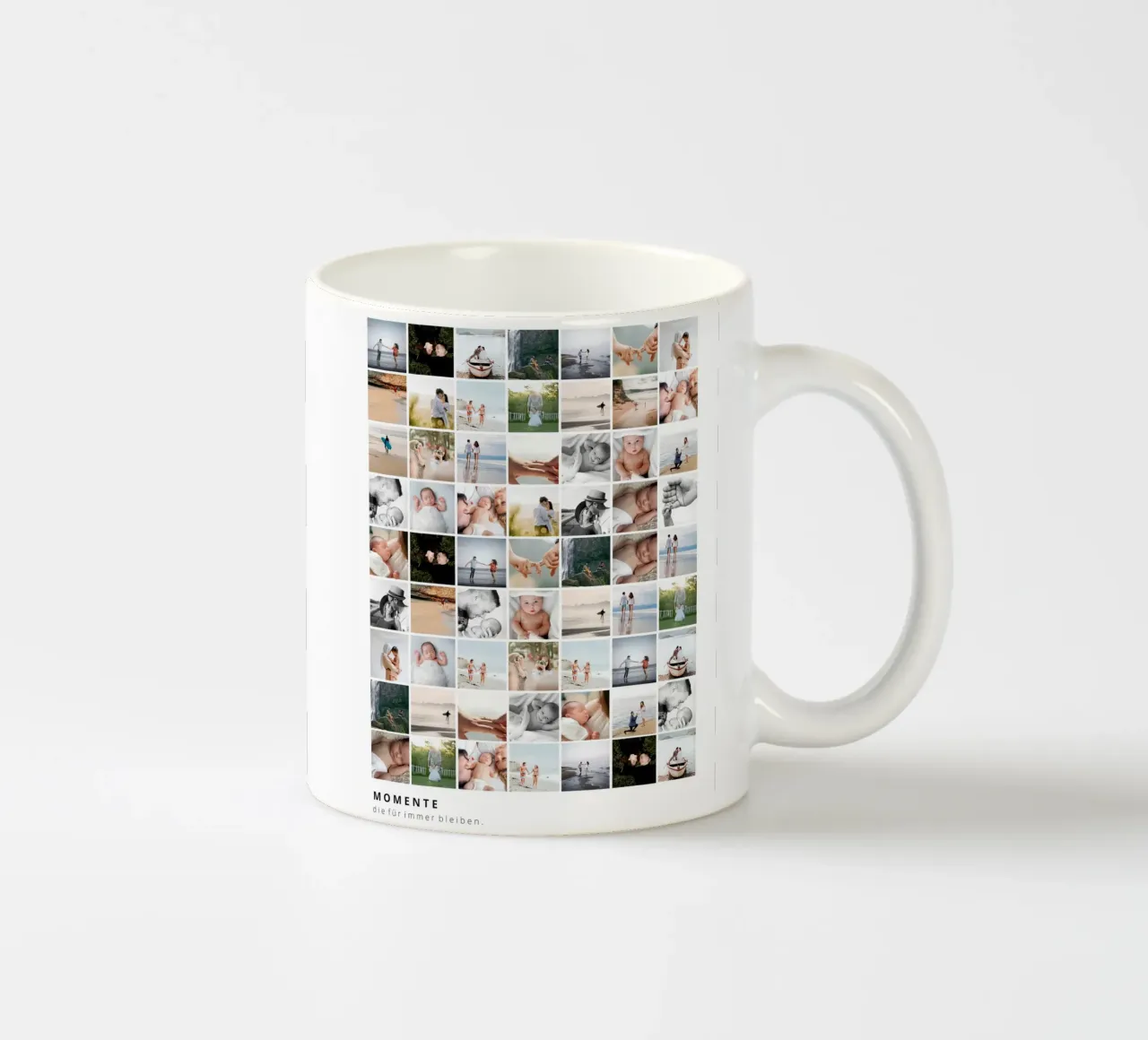 Collage ceramic mug by we line studio - design