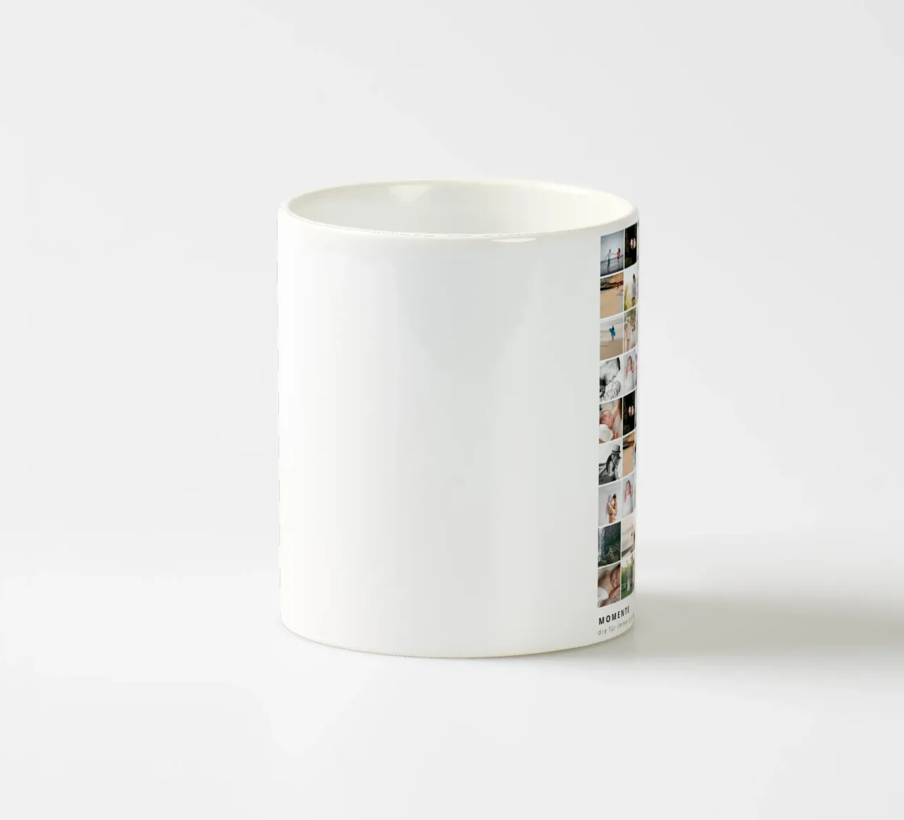 Collage ceramic mug by we line studio - design