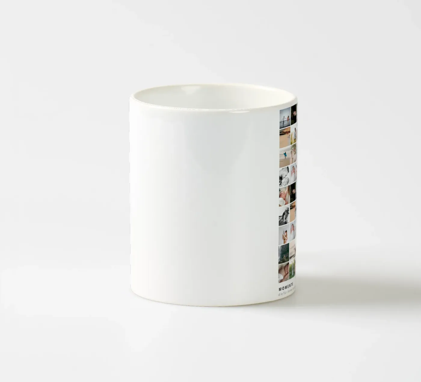 Collage ceramic mug by we line studio - design