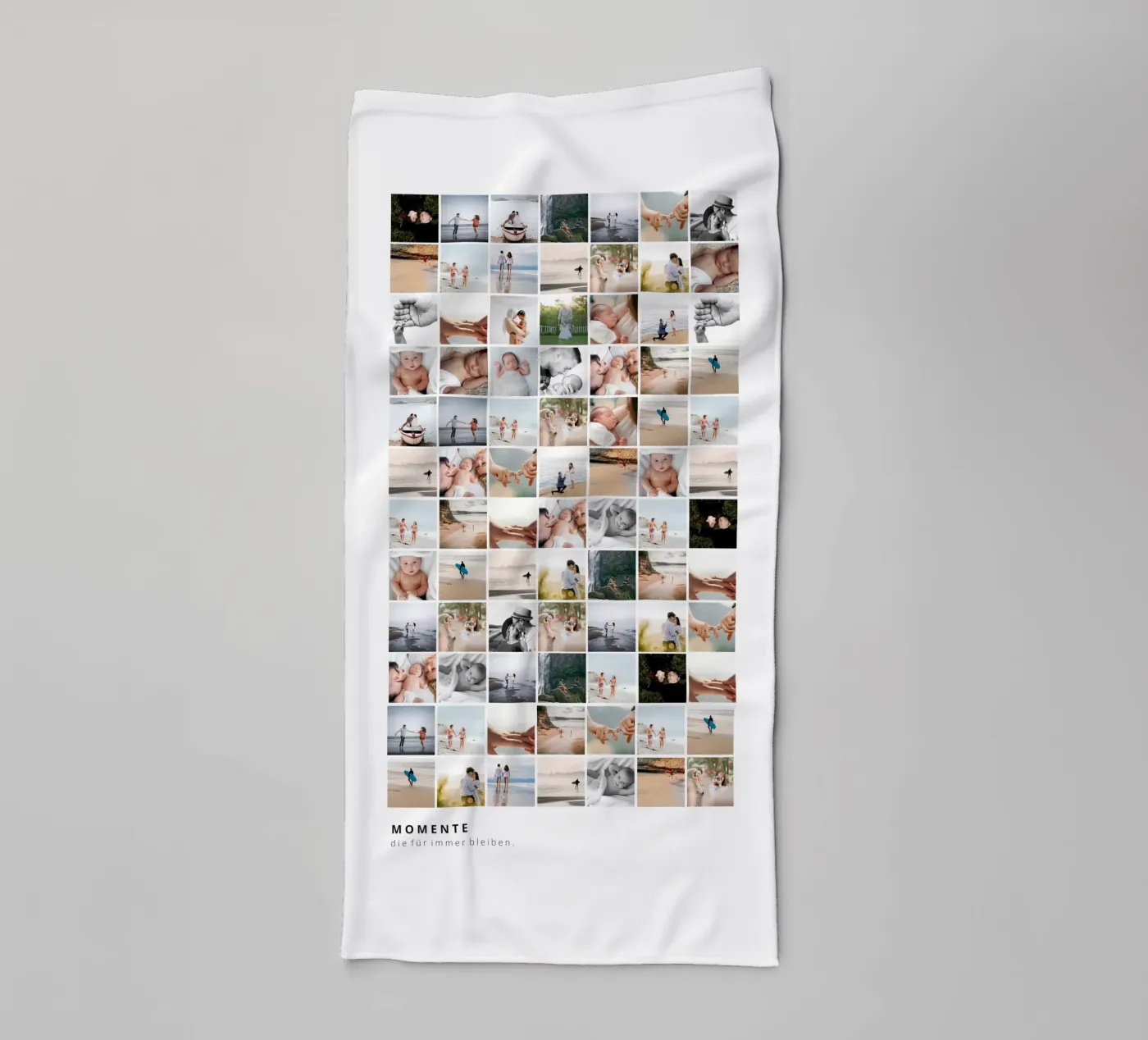 Collage towel by we line studio - design