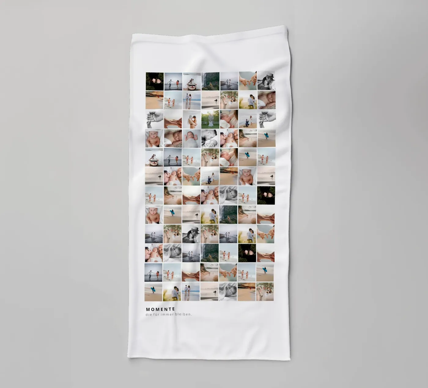 Collage badhanddoek van we line studio - design