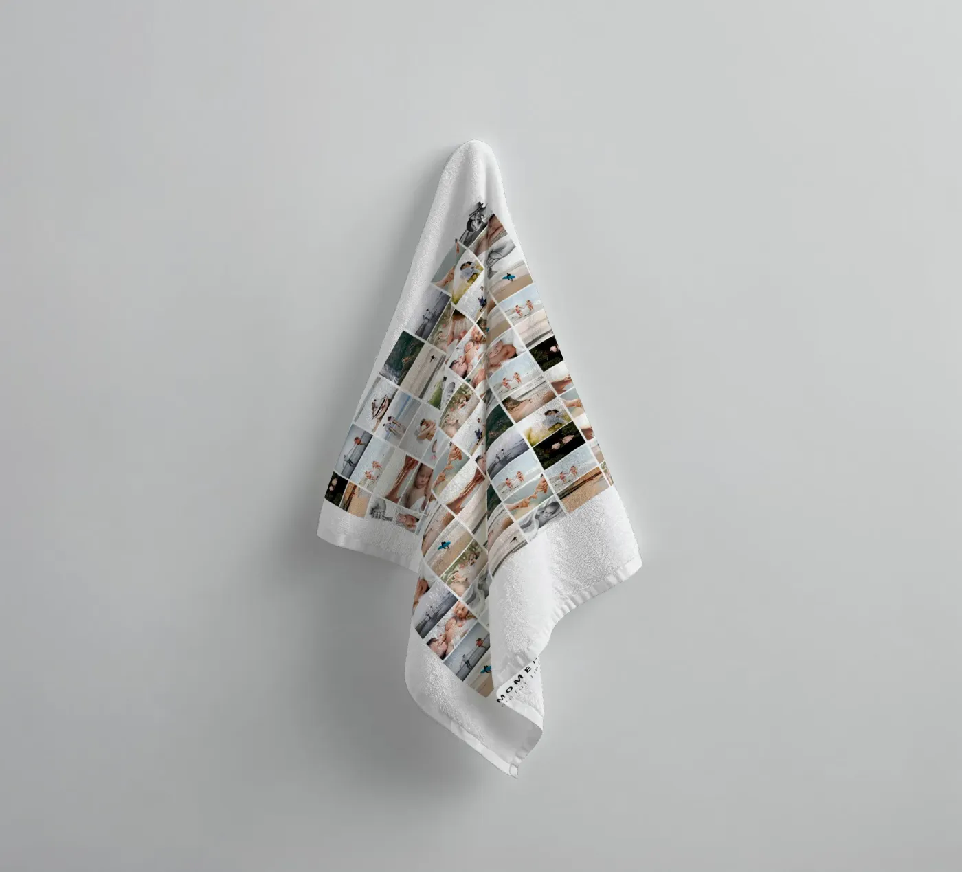 Collage badhanddoek van we line studio - design