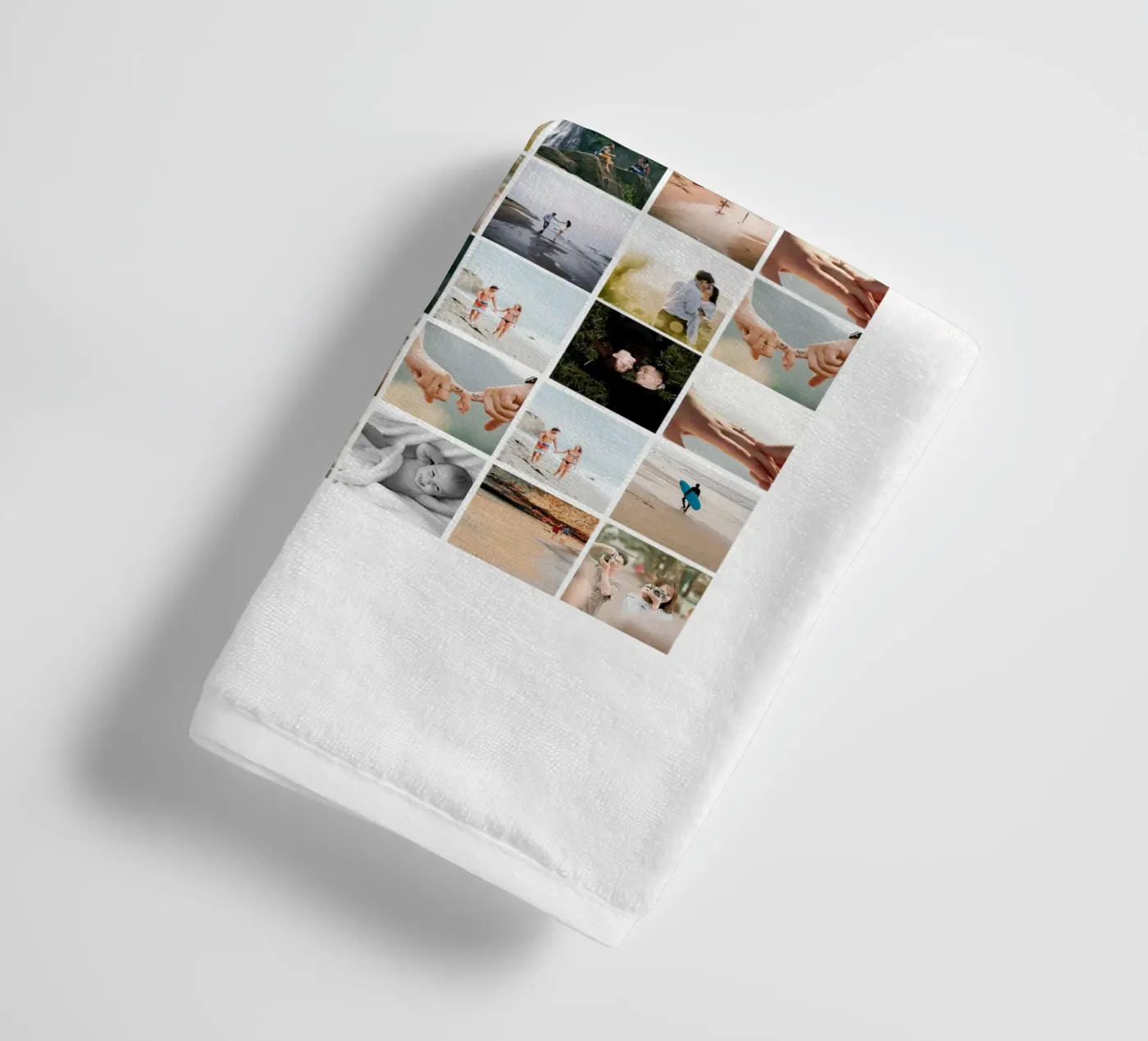 Collage badhanddoek van we line studio - design