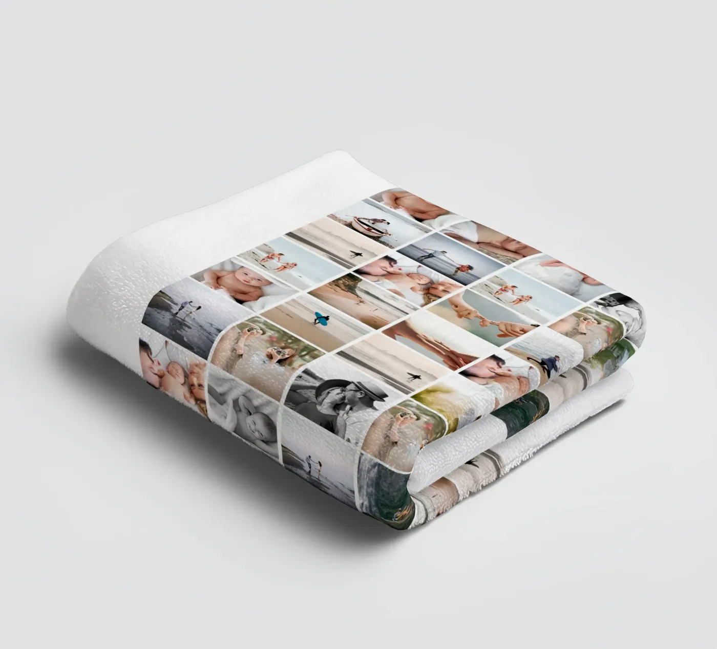 Collage towel by we line studio - design