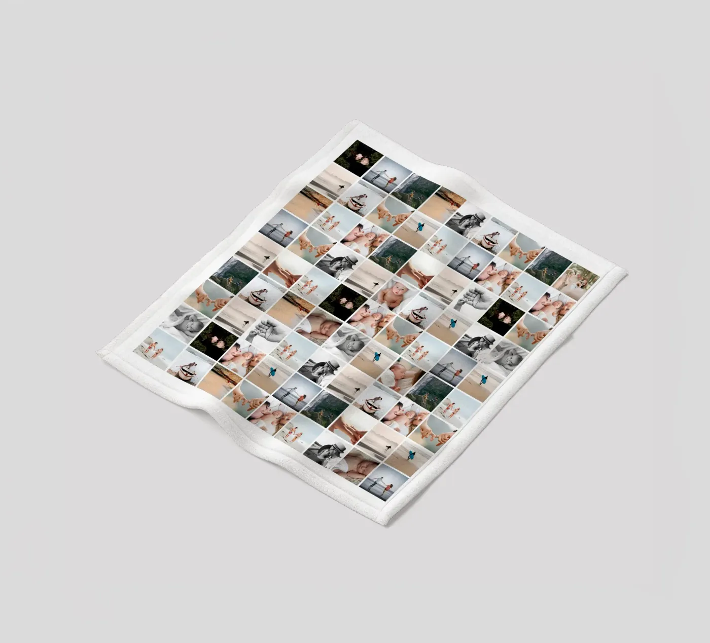 Collage fleecedeken van we line studio - design