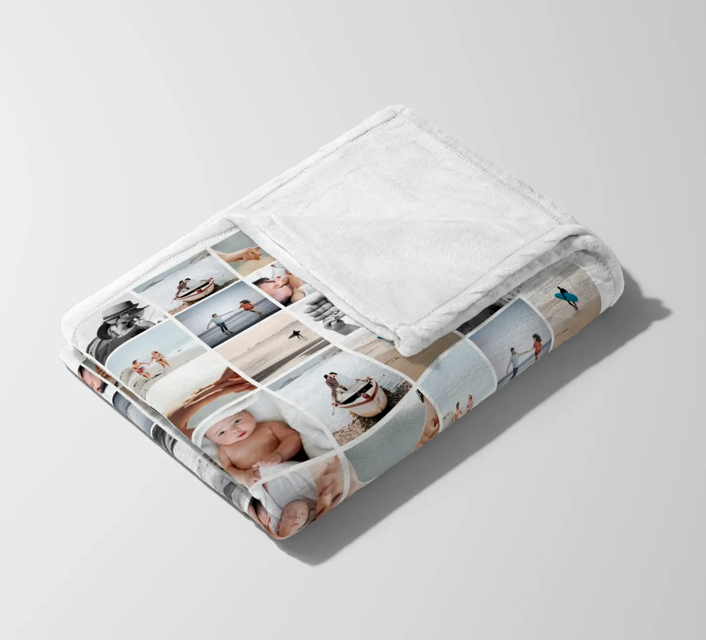 Collage fleecedeken van we line studio - design