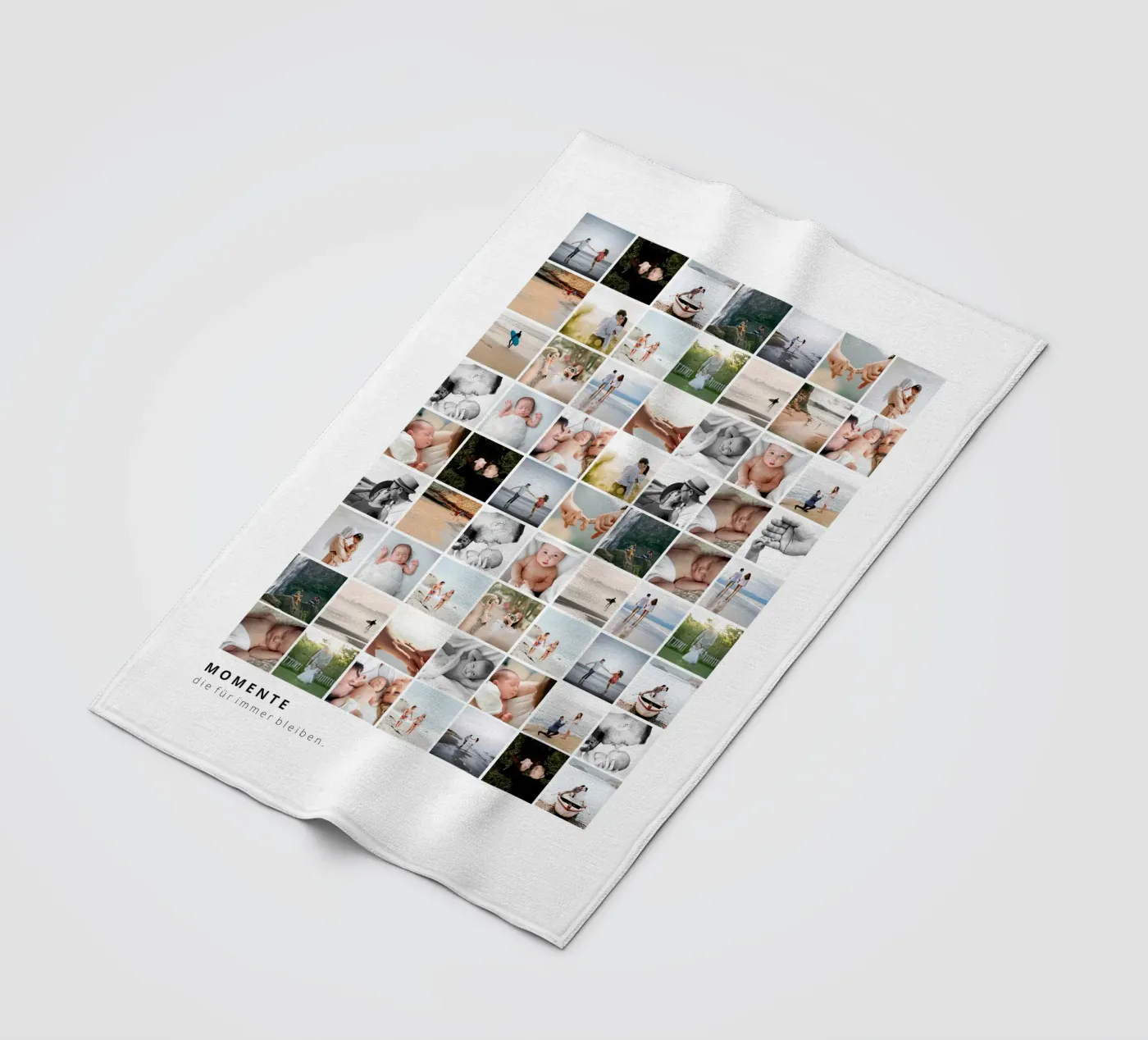 Collage fleecedeken van we line studio - design