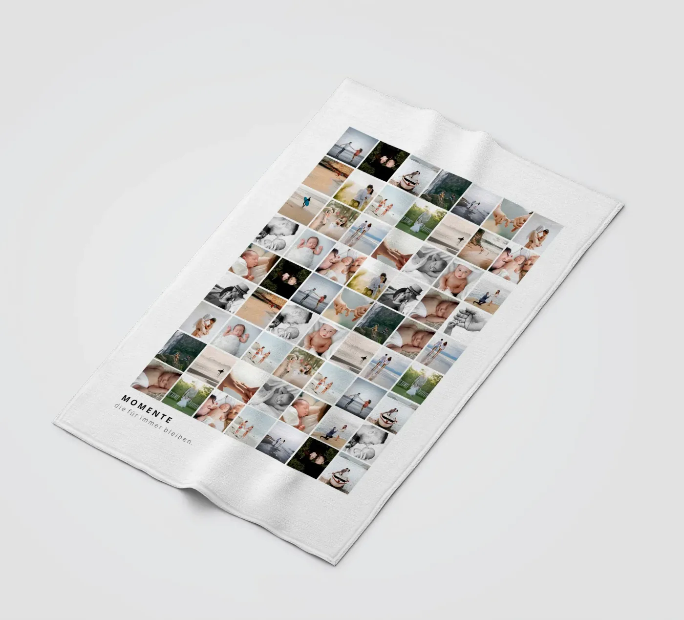 Collage fleecedeken van we line studio - design