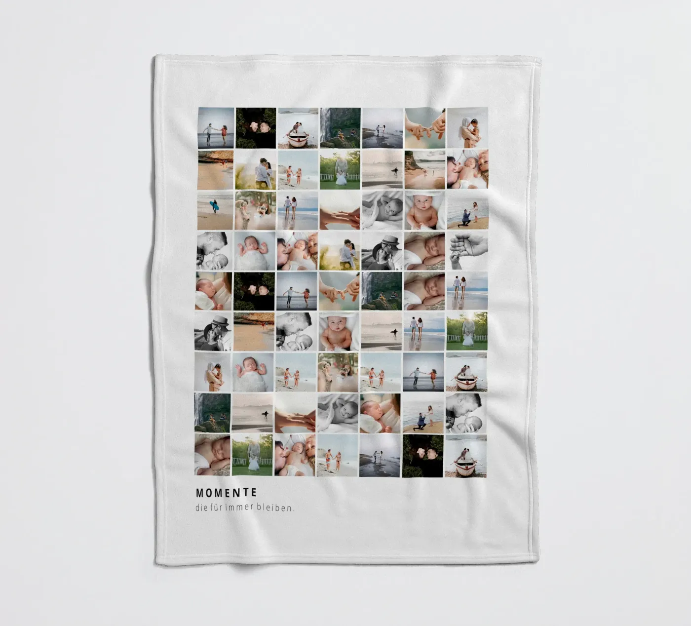 Collage fleecedeken van we line studio - design