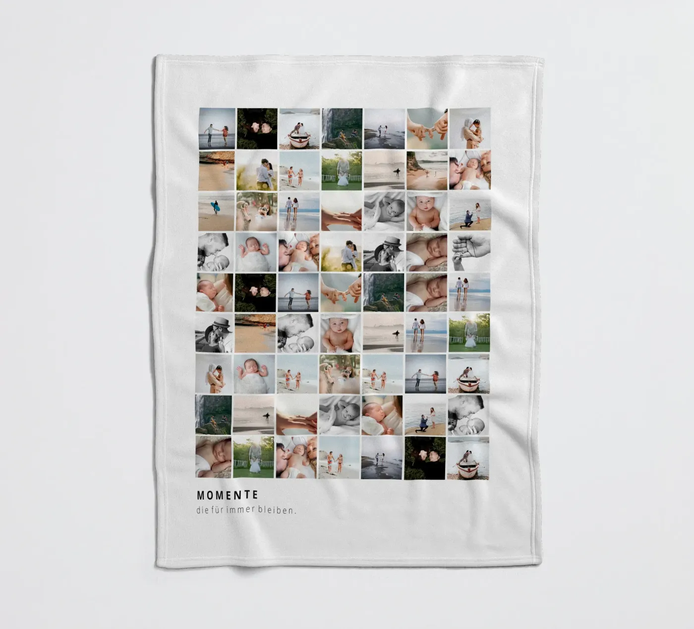 Collage fleecedeken van we line studio - design