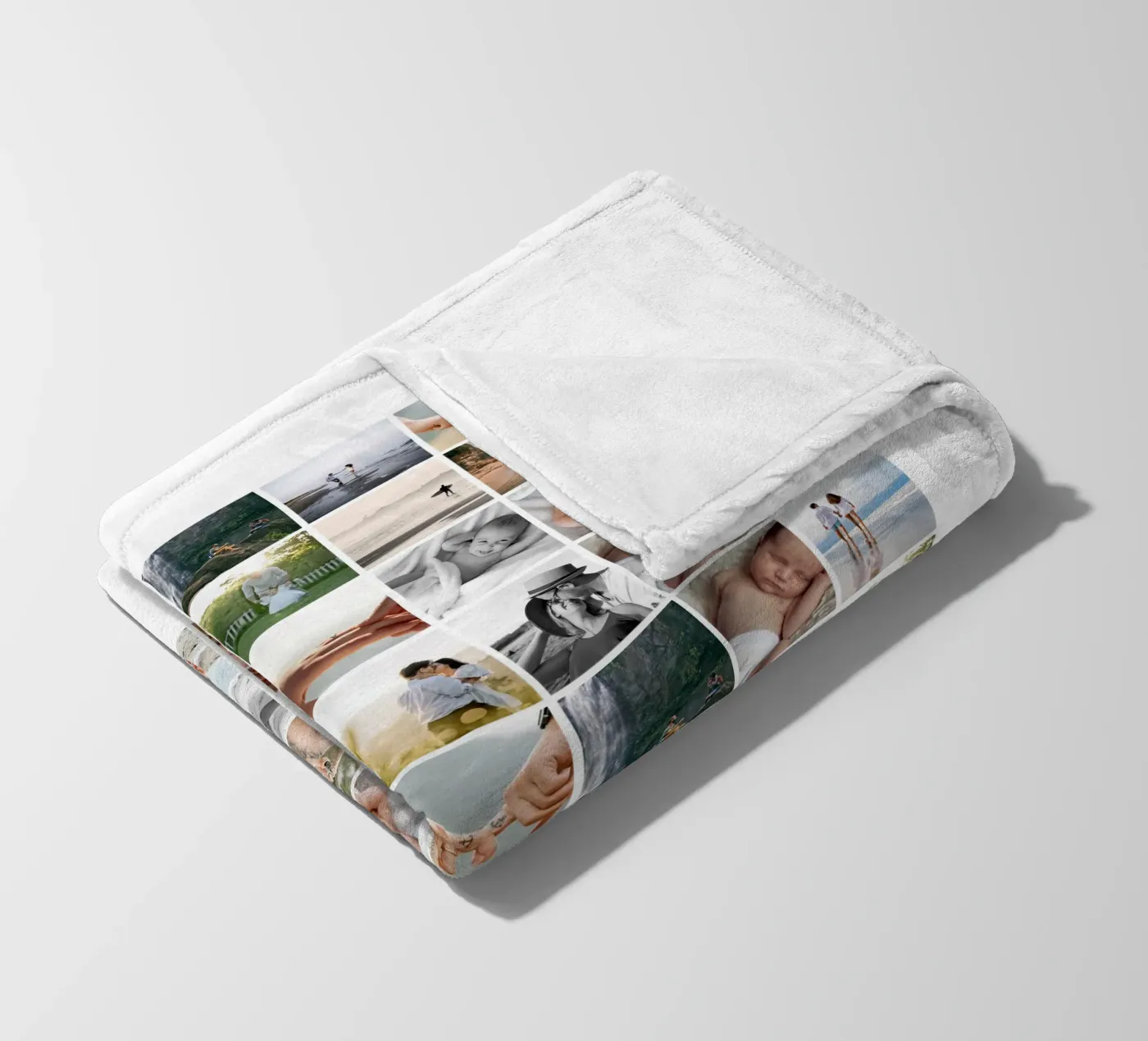 Collage fleecedeken van we line studio - design