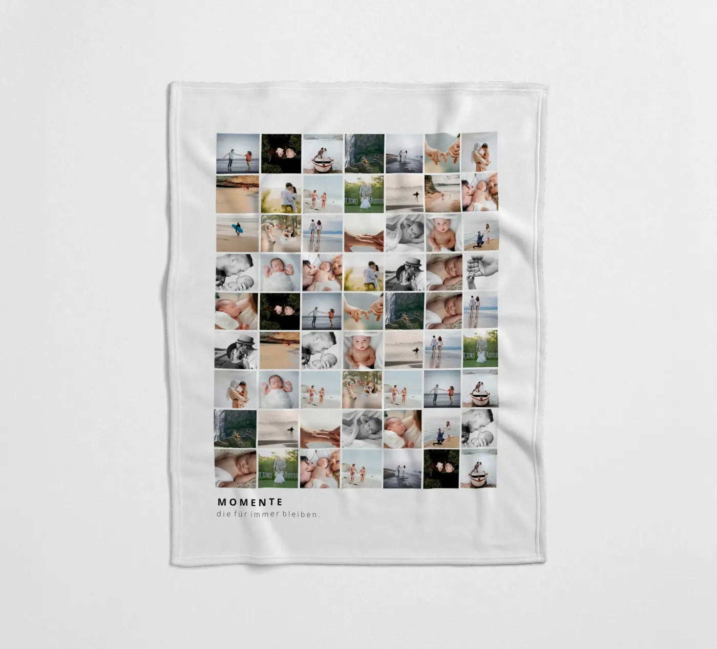 Collage fleecedeken van we line studio - design