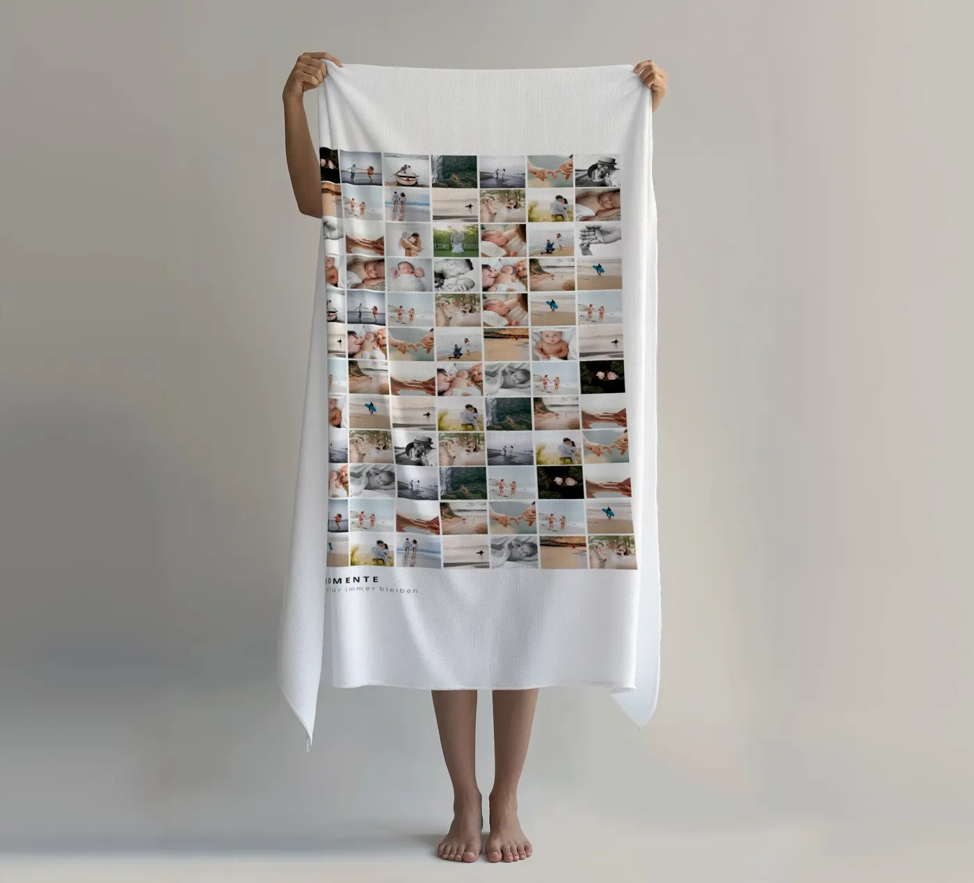 Collage telo mare da we line studio - design