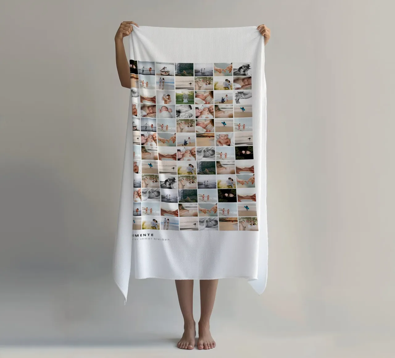 Collage telo mare da we line studio - design