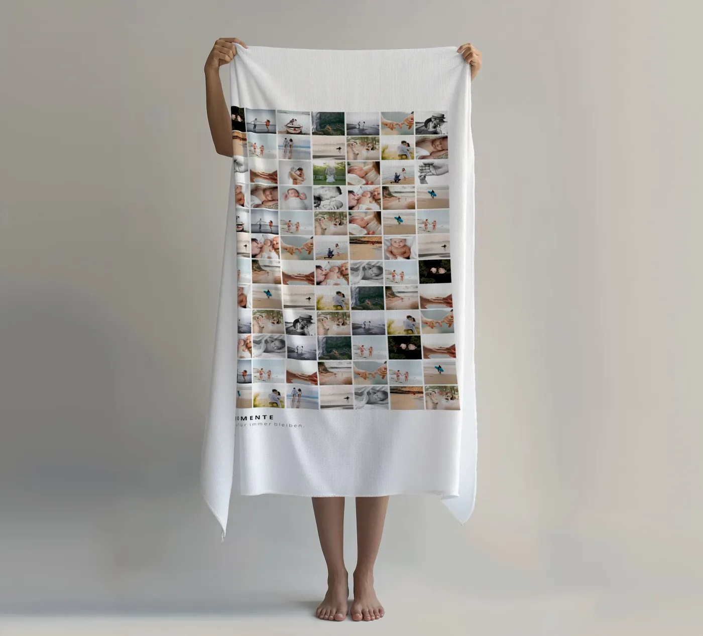 Collage telo mare da we line studio - design