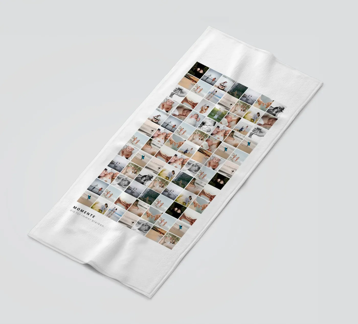 Collage telo mare da we line studio - design
