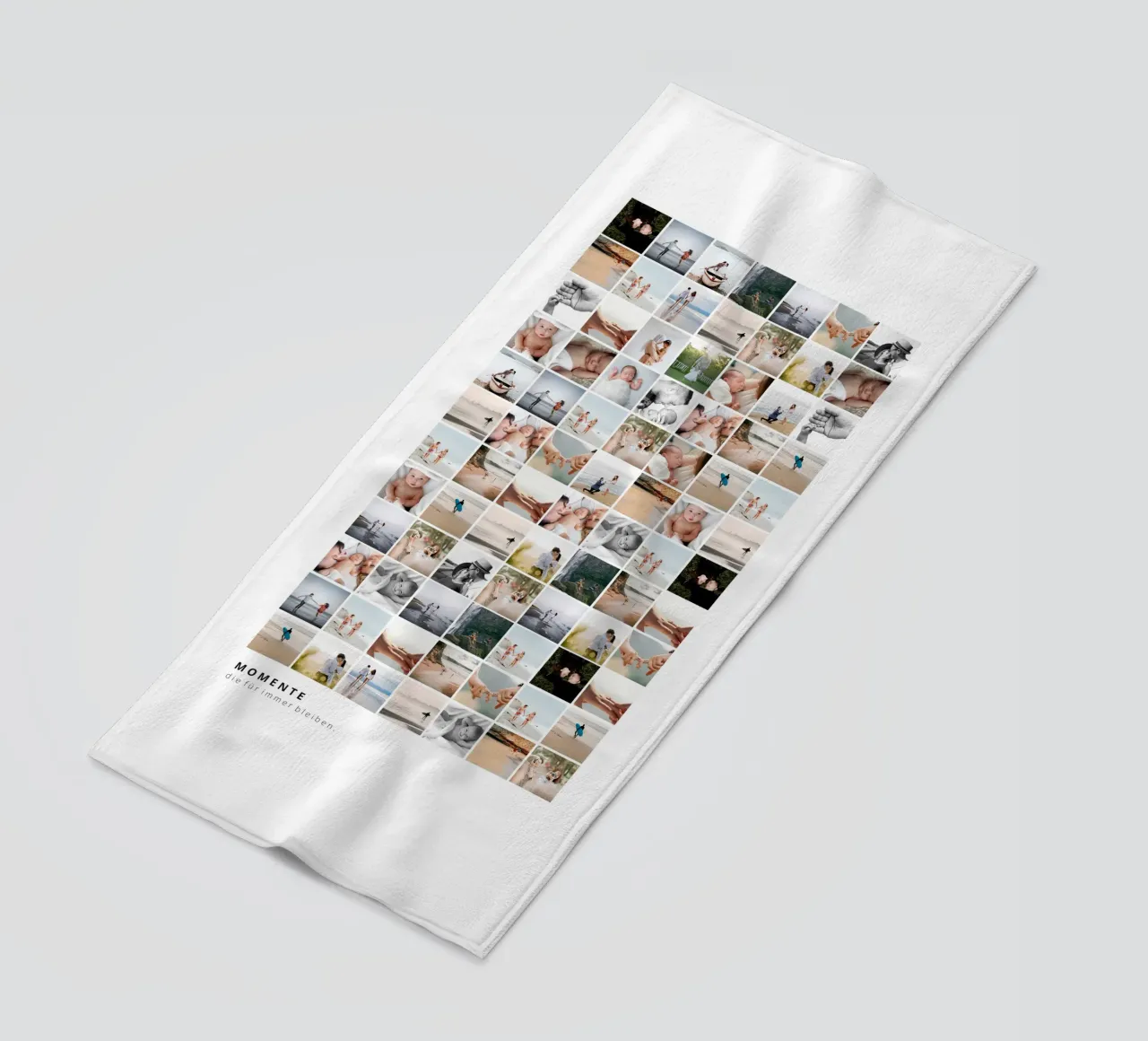 Collage telo mare da we line studio - design