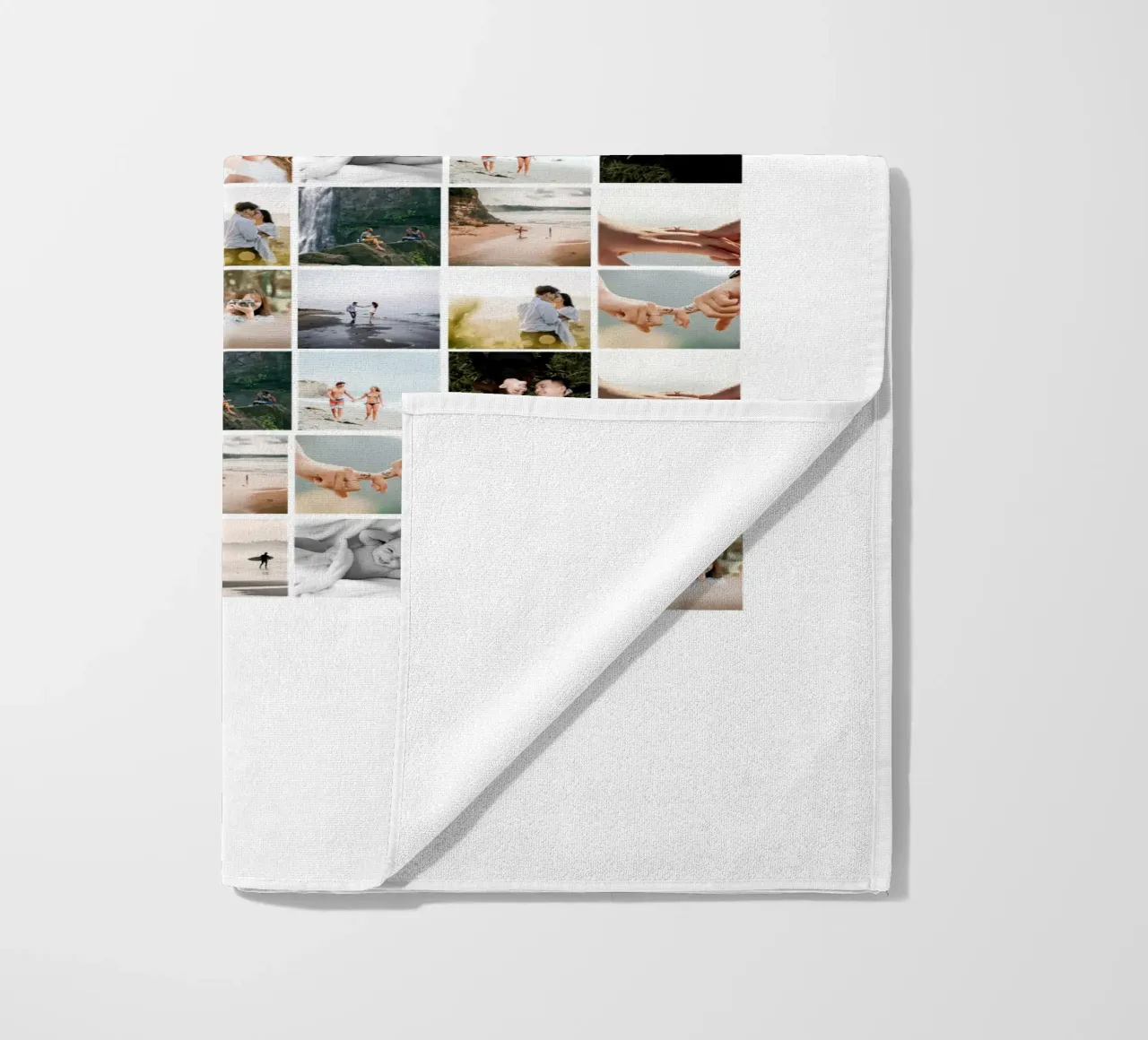 Collage telo mare da we line studio - design