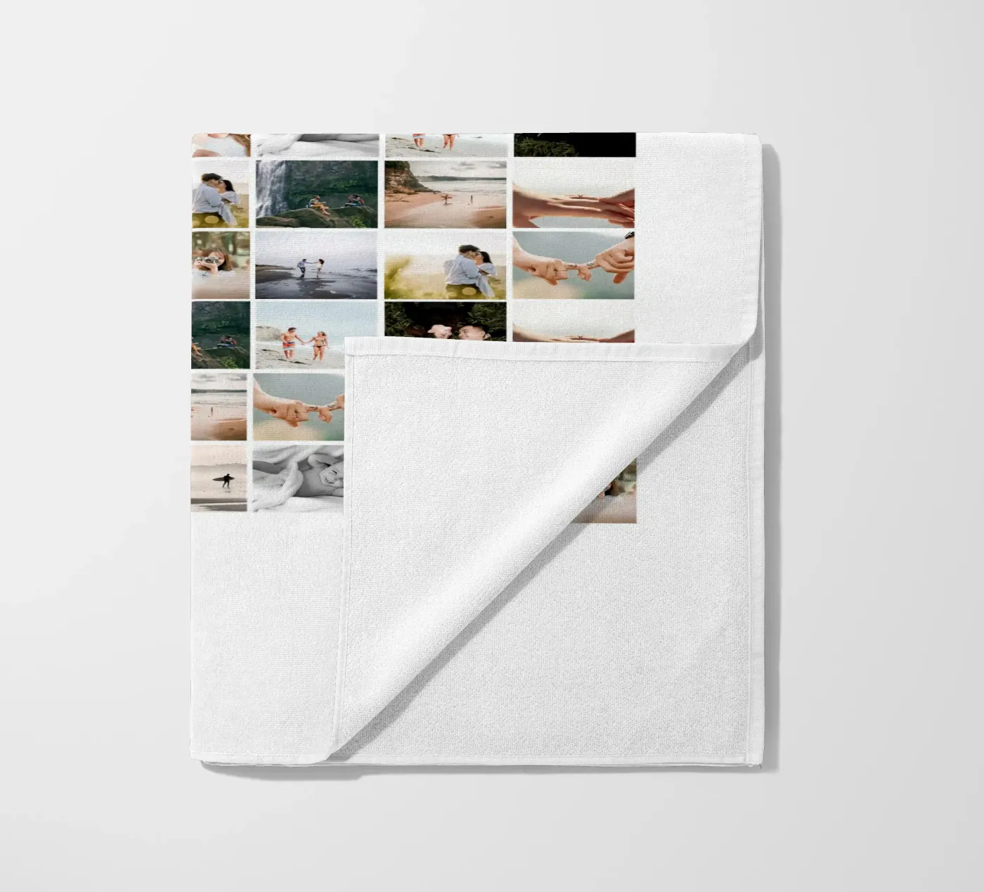 Collage telo mare da we line studio - design