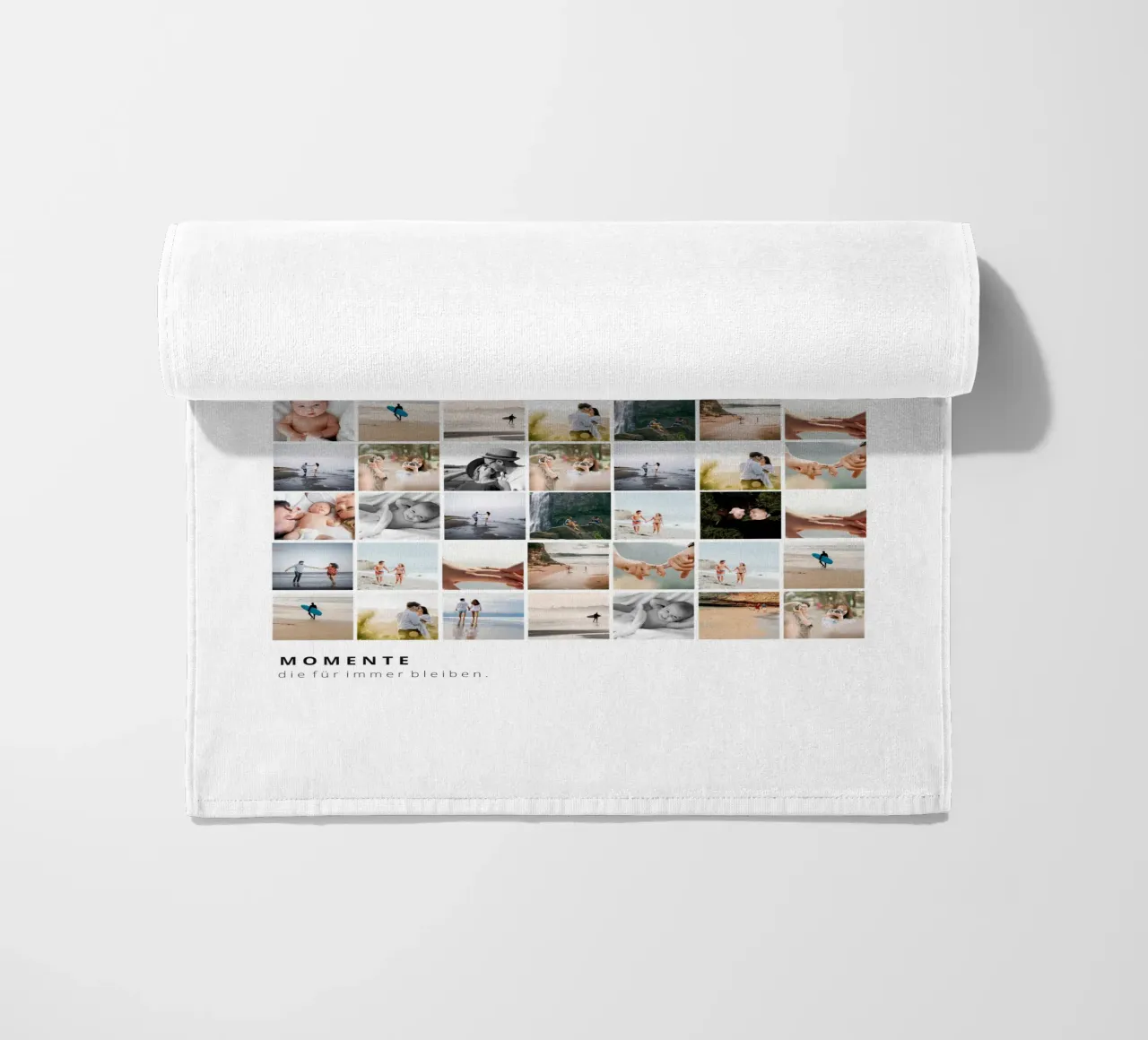 Collage telo mare da we line studio - design