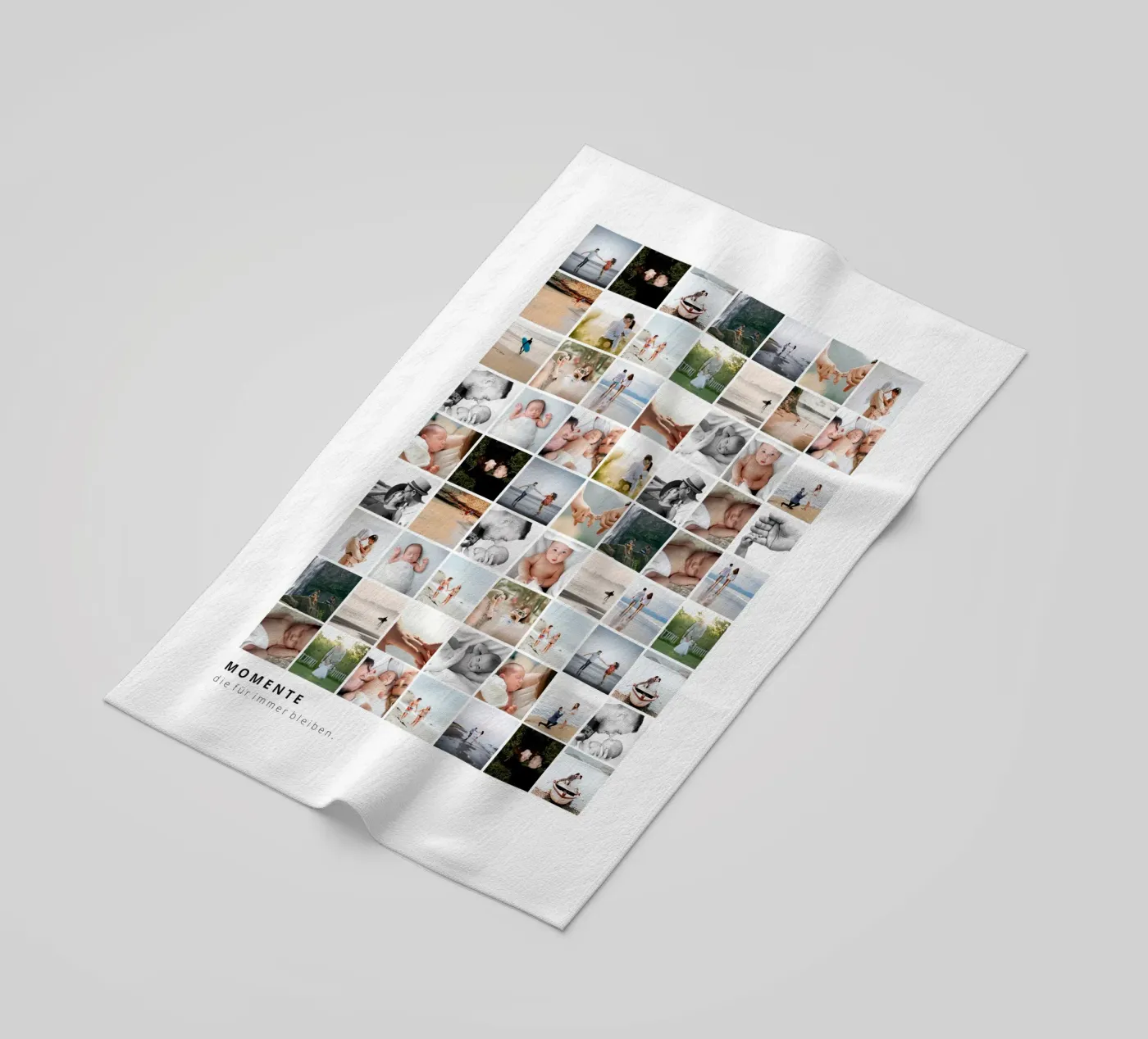 Collage telo mare da we line studio - design