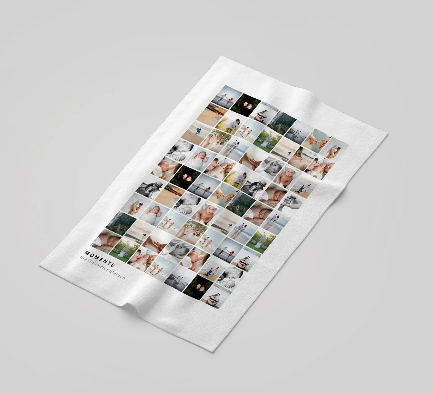Collage telo mare da we line studio - design