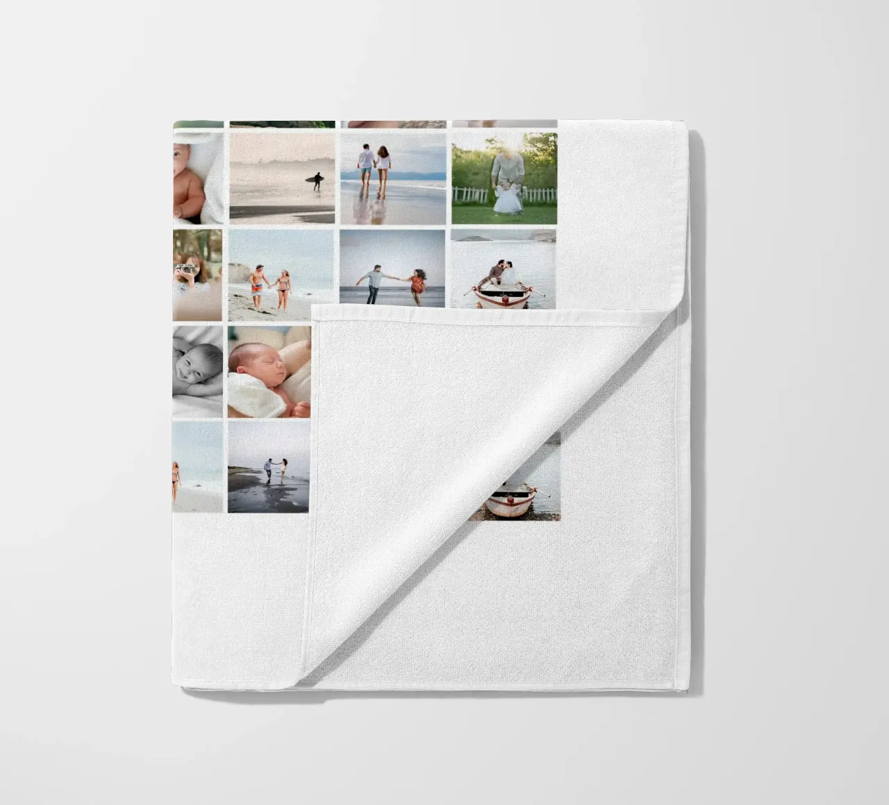 Collage telo mare da we line studio - design