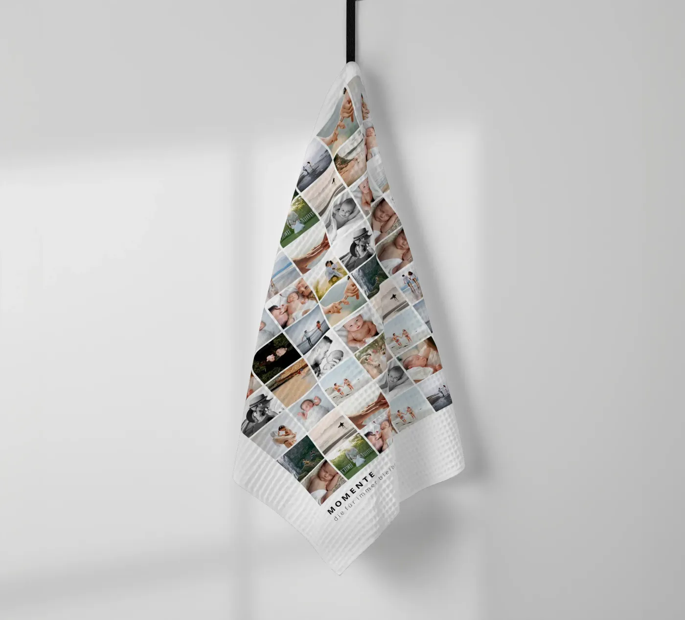 Collage Geschirrtuch von we line studio - design