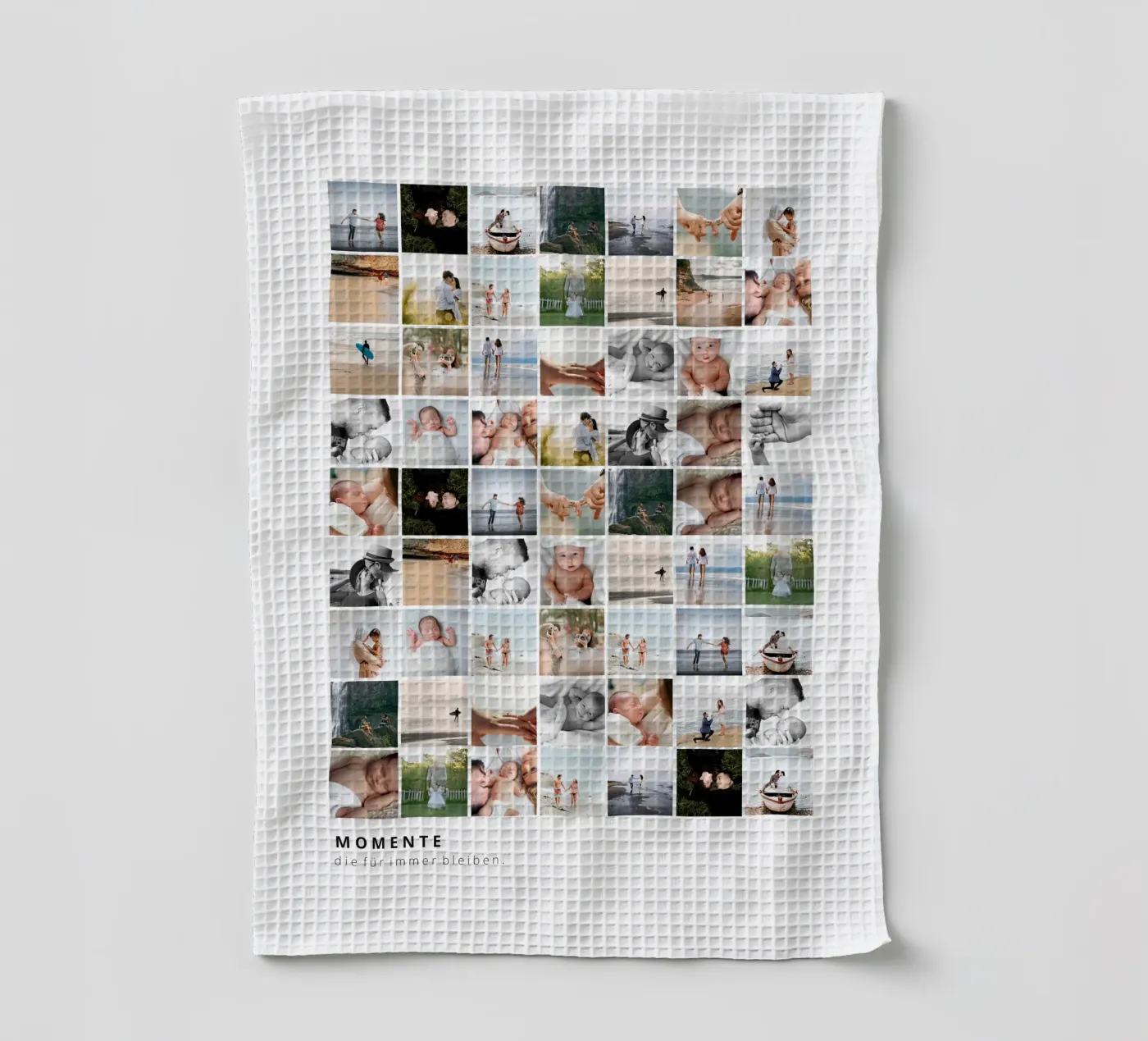 Collage Geschirrtuch von we line studio - design