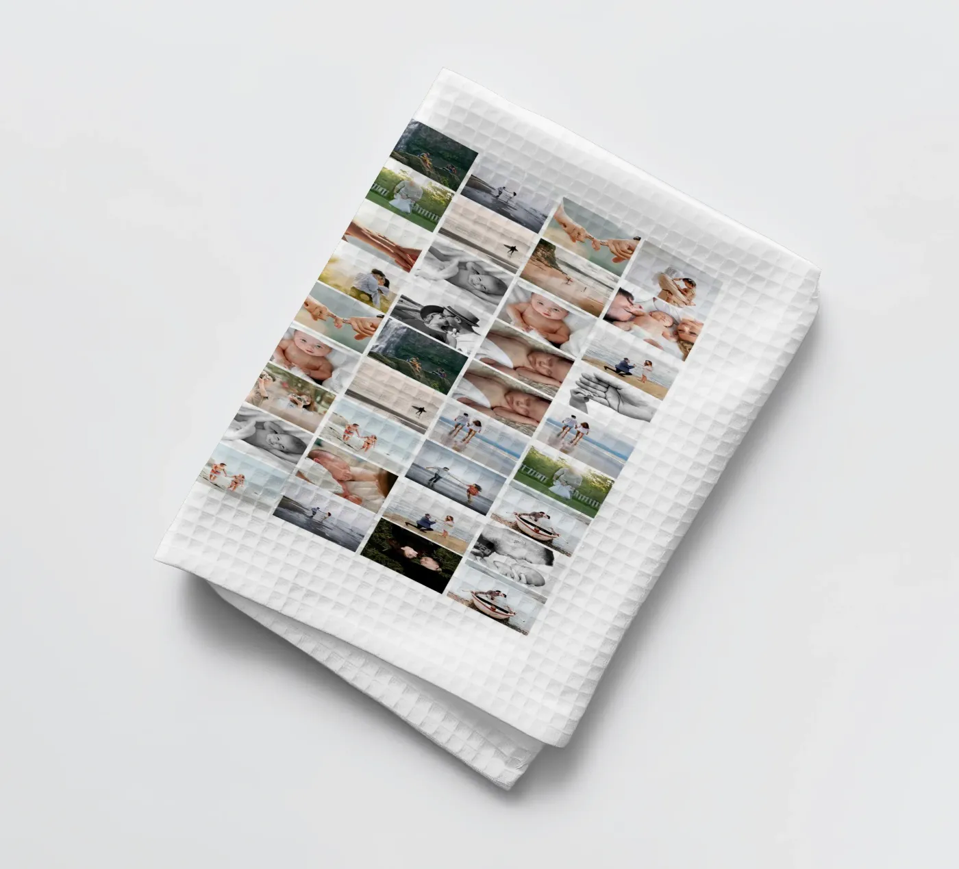 Collage Geschirrtuch von we line studio - design