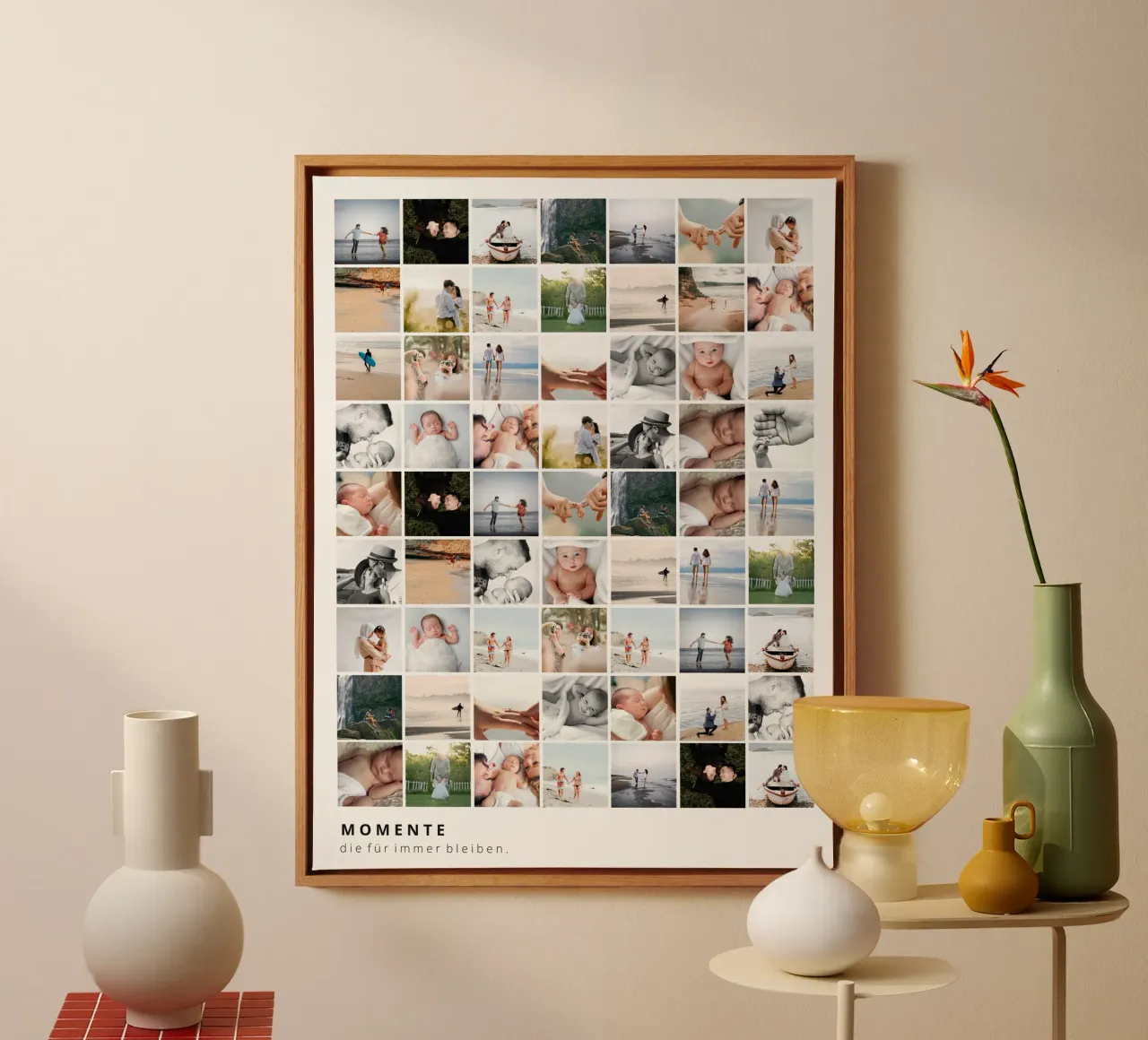 Collage tela da we line studio - design