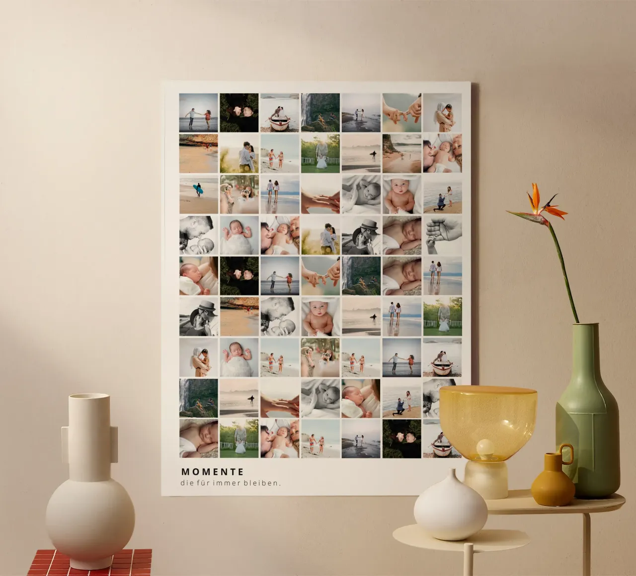 Collage tela da we line studio - design