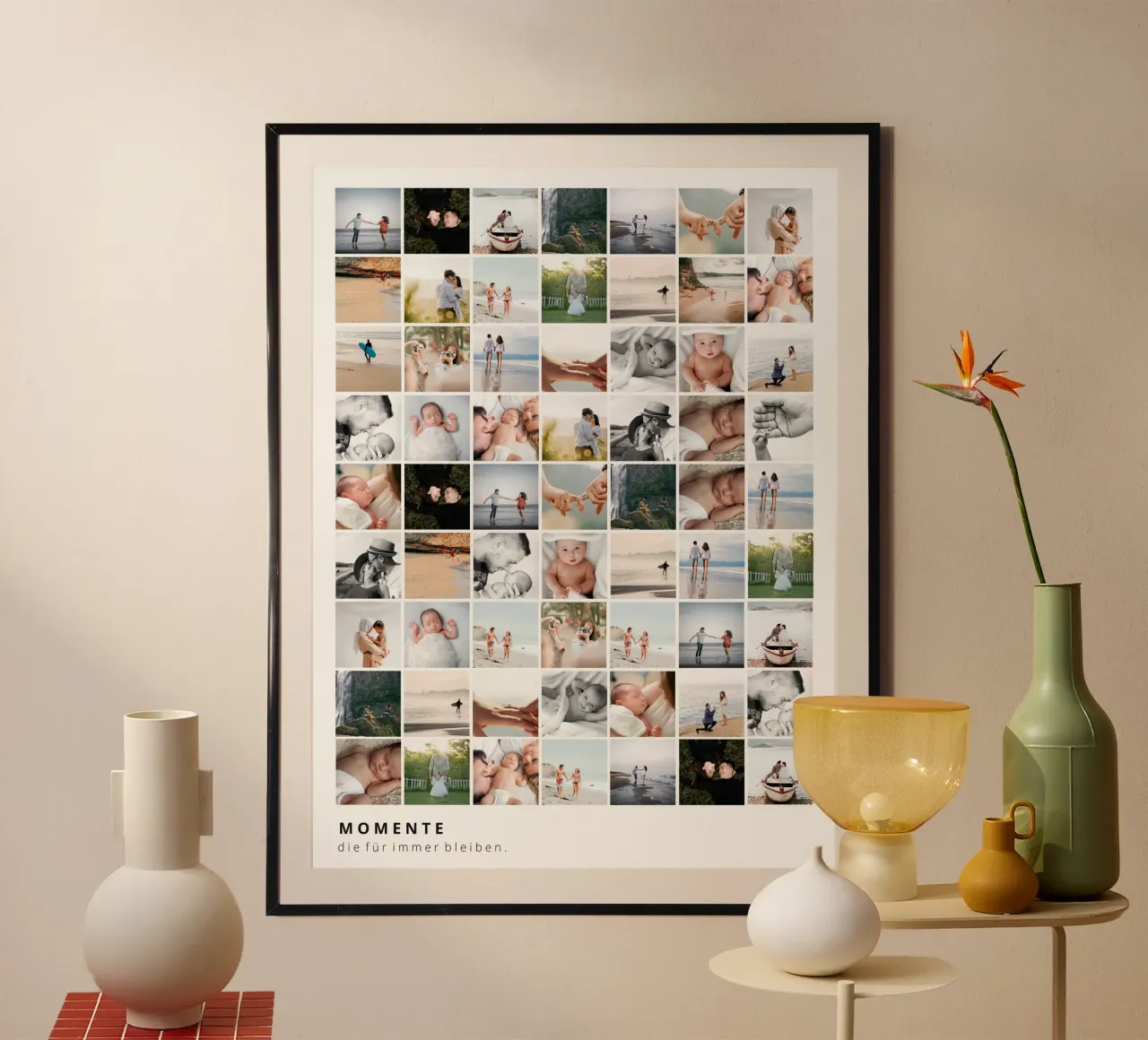 Collage poster da we line studio - design