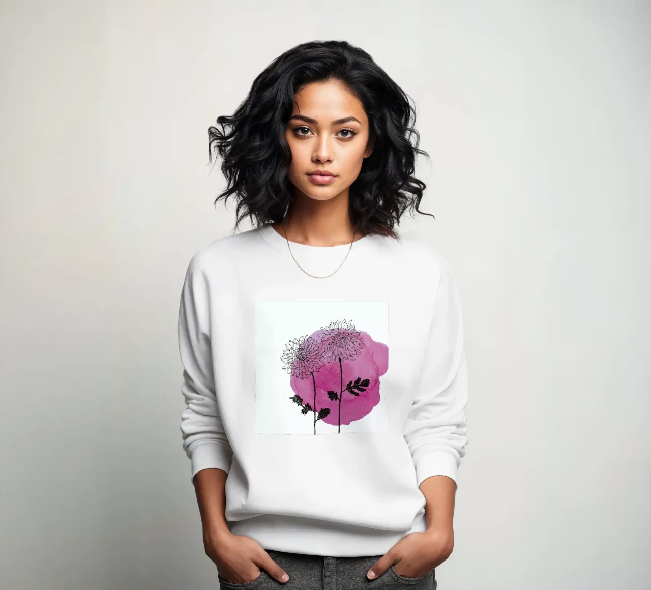 Chrysanthemum felpa da Morgan Kendall