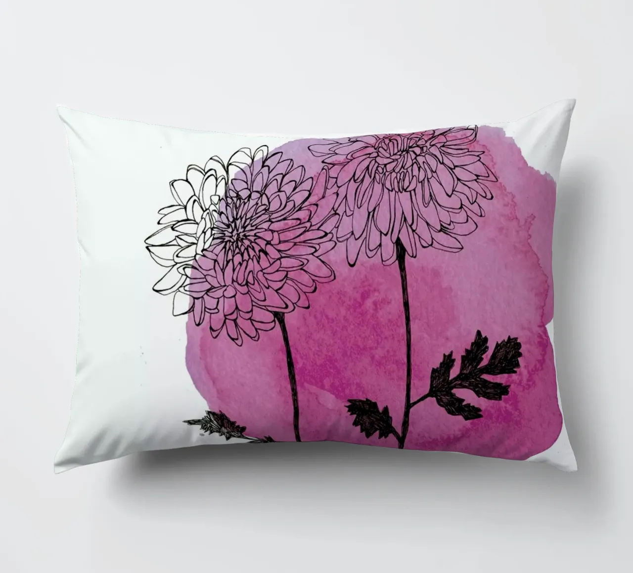 Chrysanthemum cuscino da Morgan Kendall