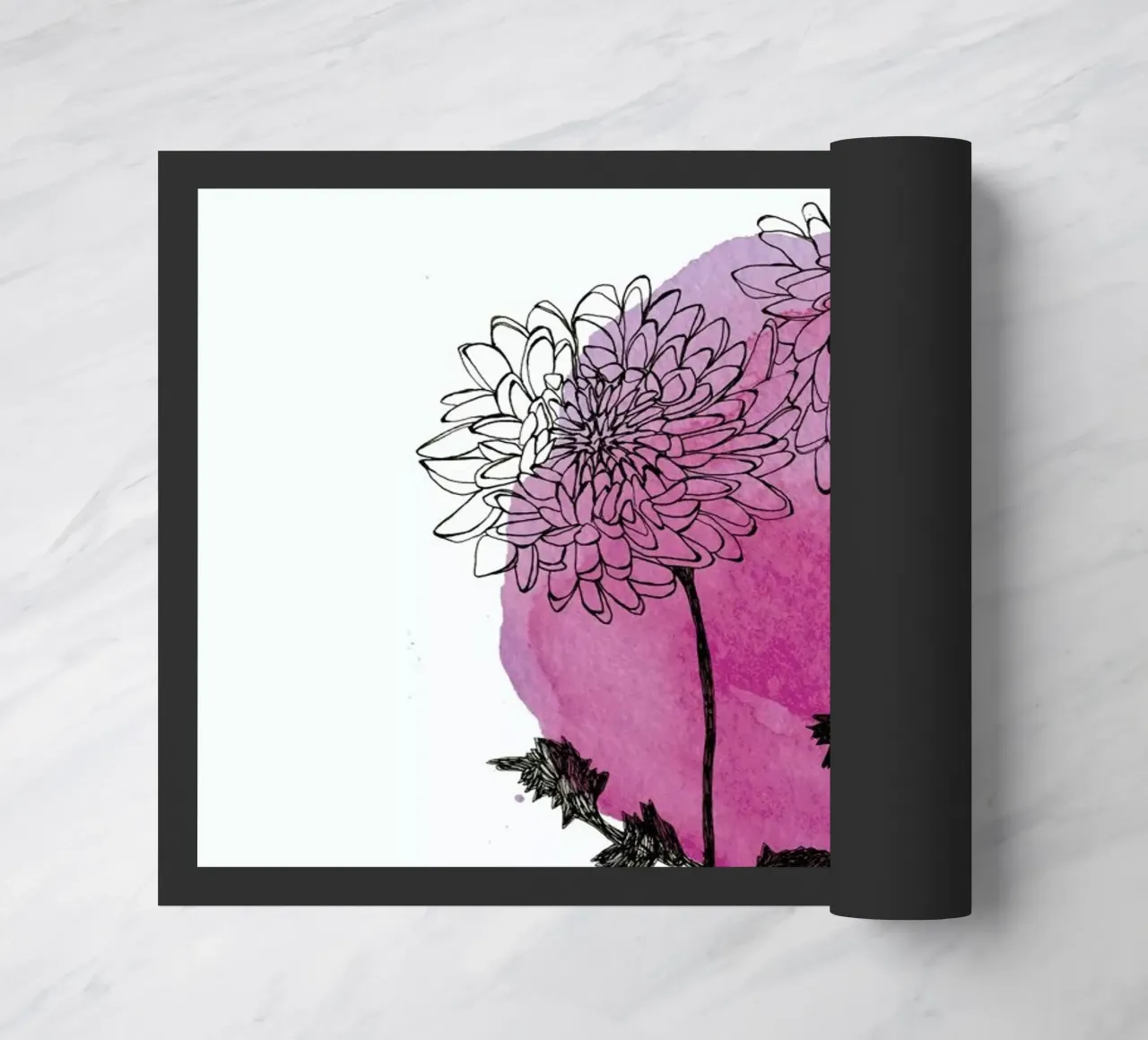 Chrysanthemum zerbino da Morgan Kendall