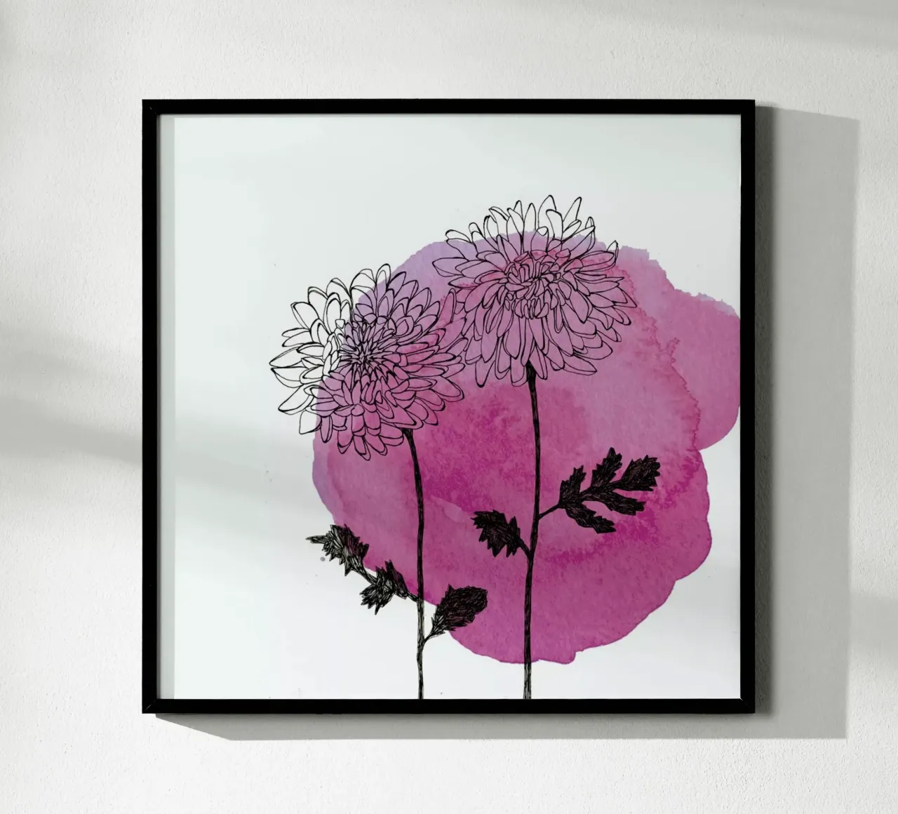 Chrysanthemum poster da Morgan Kendall