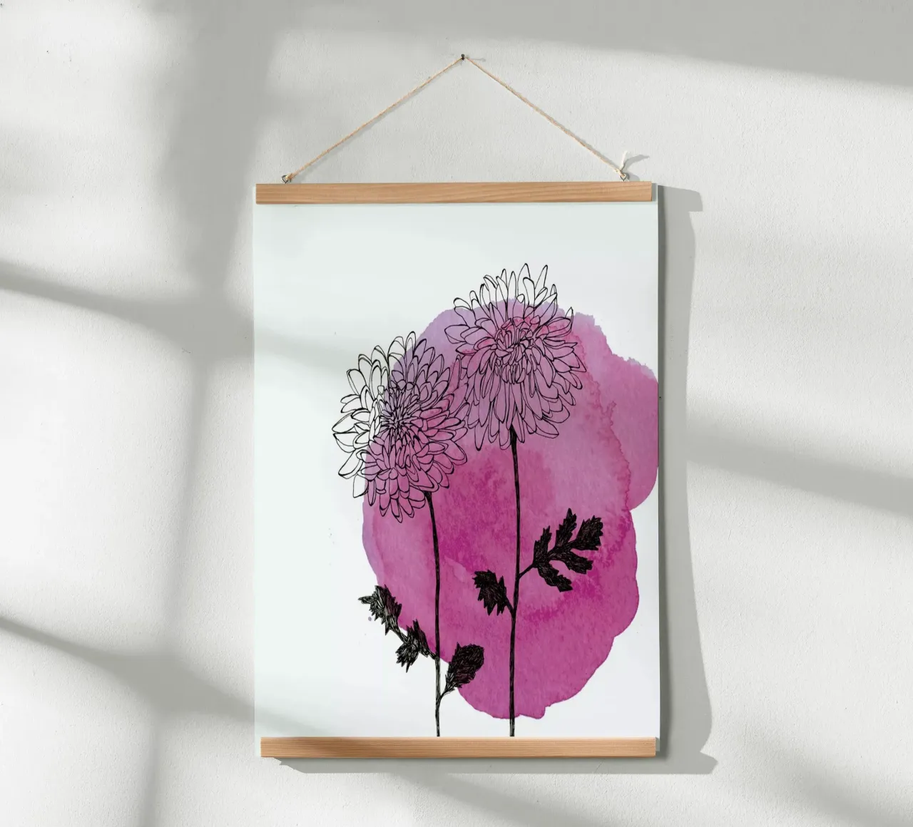 Chrysanthemum poster da Morgan Kendall