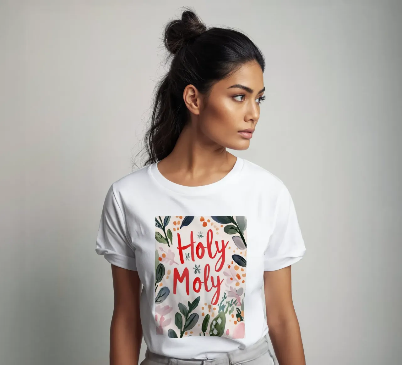 Holy Moly No 2 t-shirt da treechild