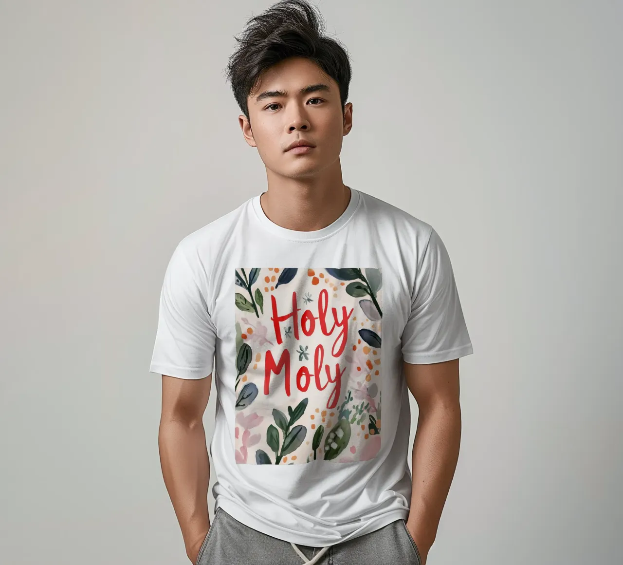 Holy Moly No 2 t-shirt da treechild