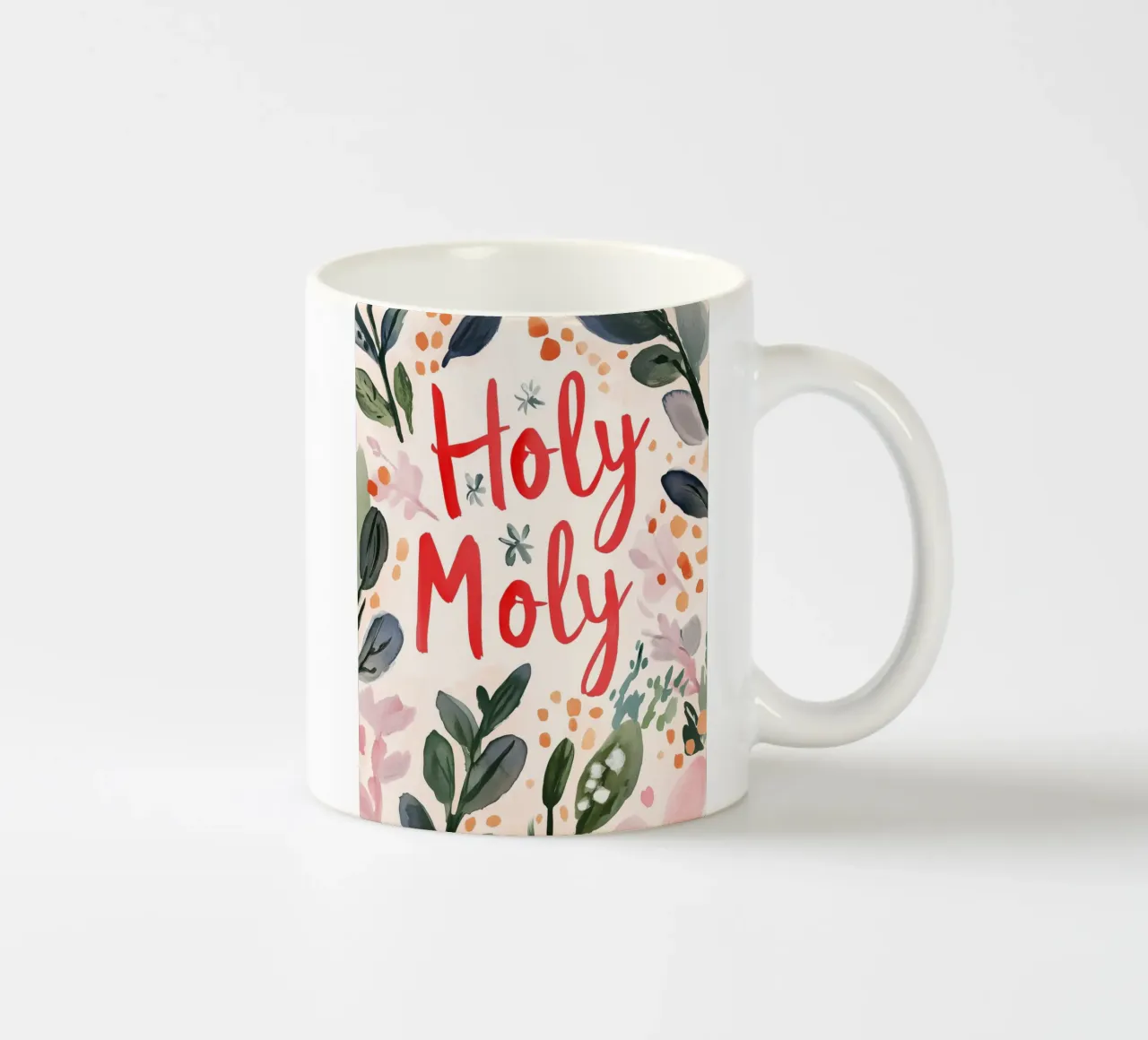 Holy Moly No 2 tazza in ceramica da treechild