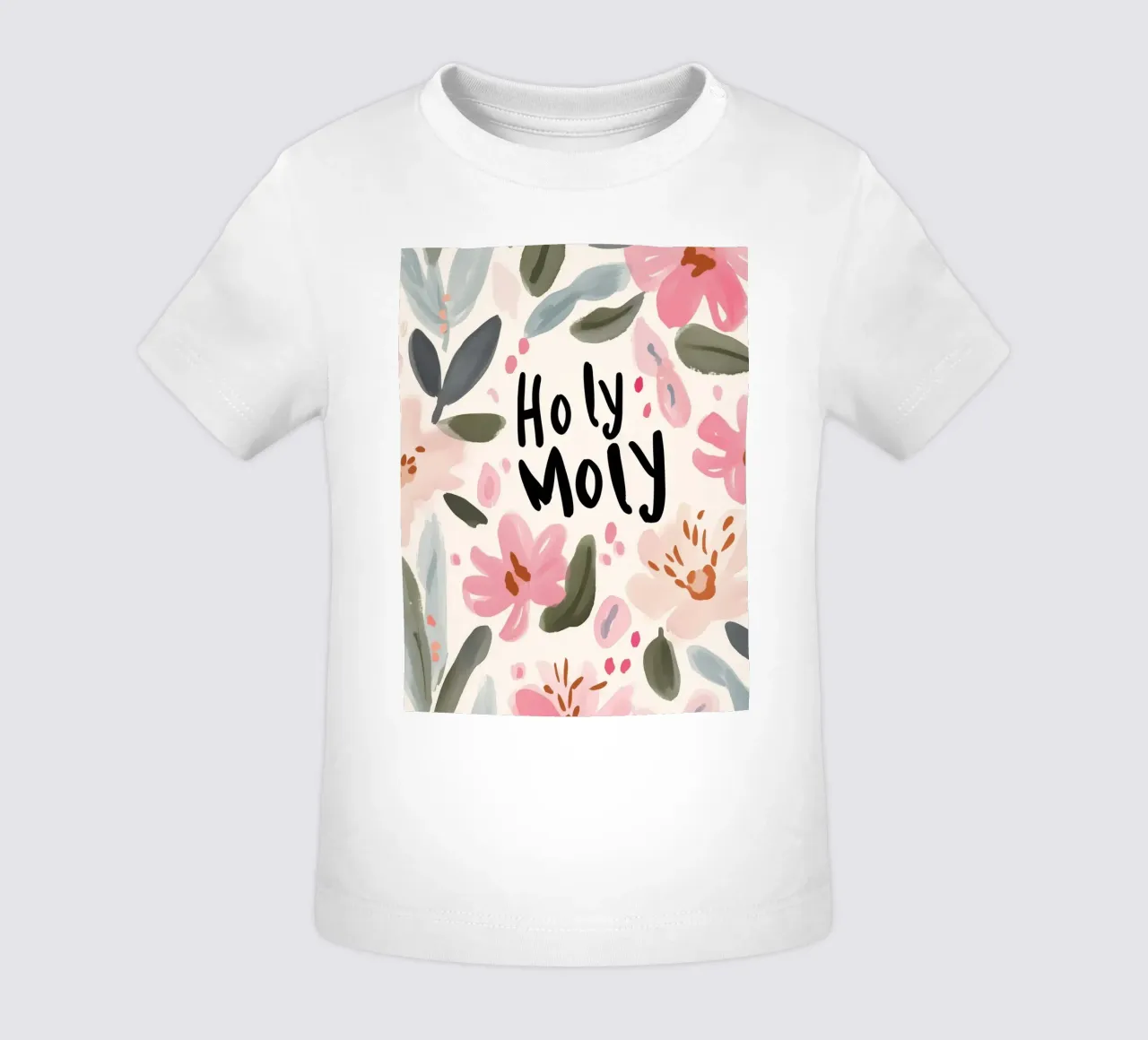 Holy Moly No 3 maglietta neonato da treechild