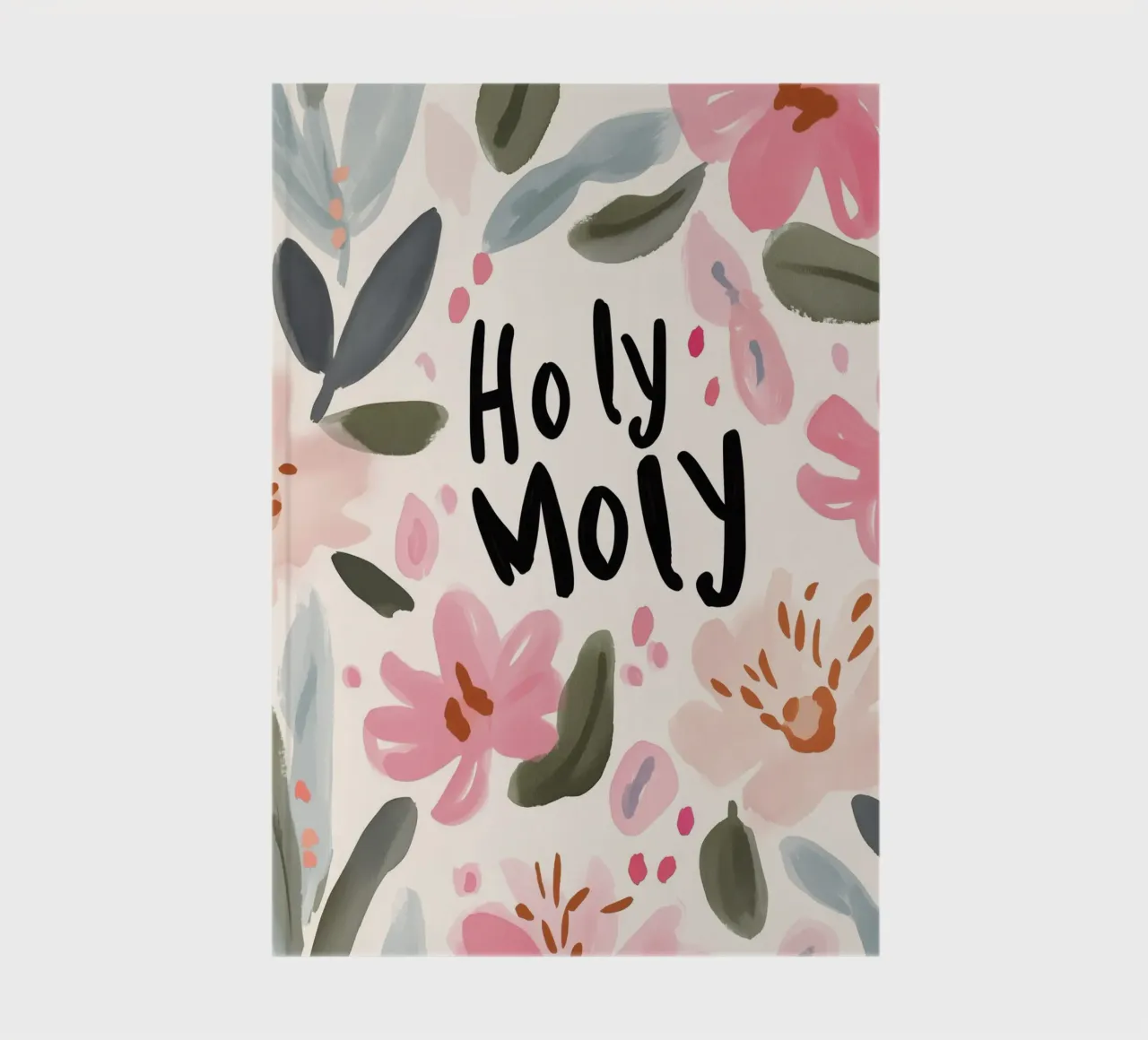 Holy Moly No 3 notebook by treechild