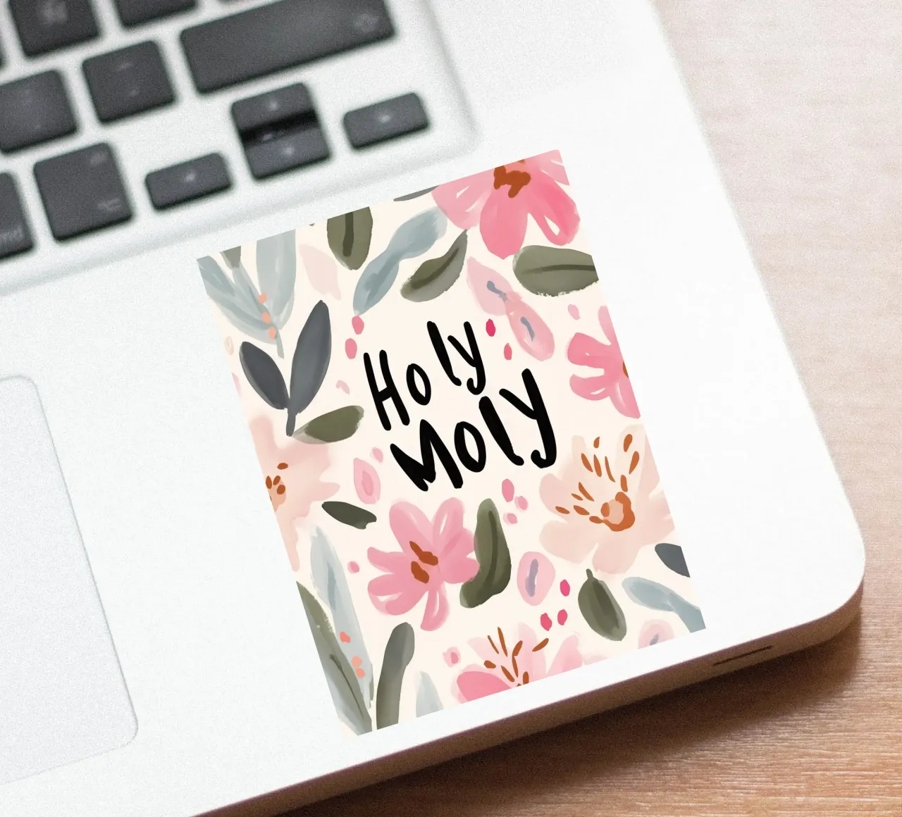 Holy Moly No 3 sticker by treechild