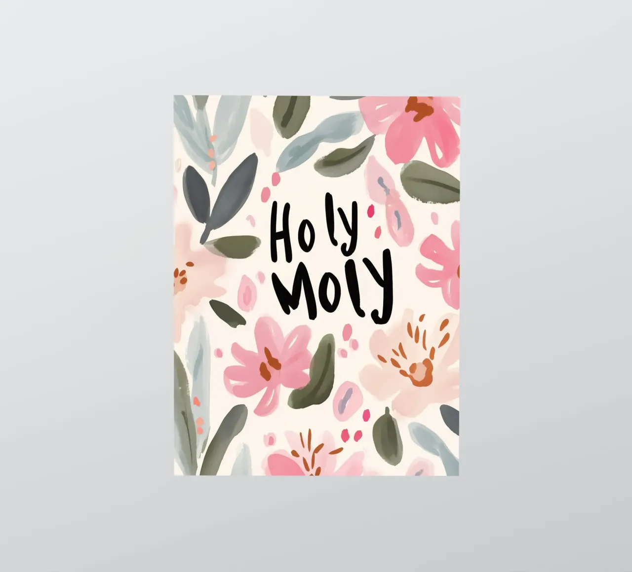 Holy Moly No 3 sticker by treechild