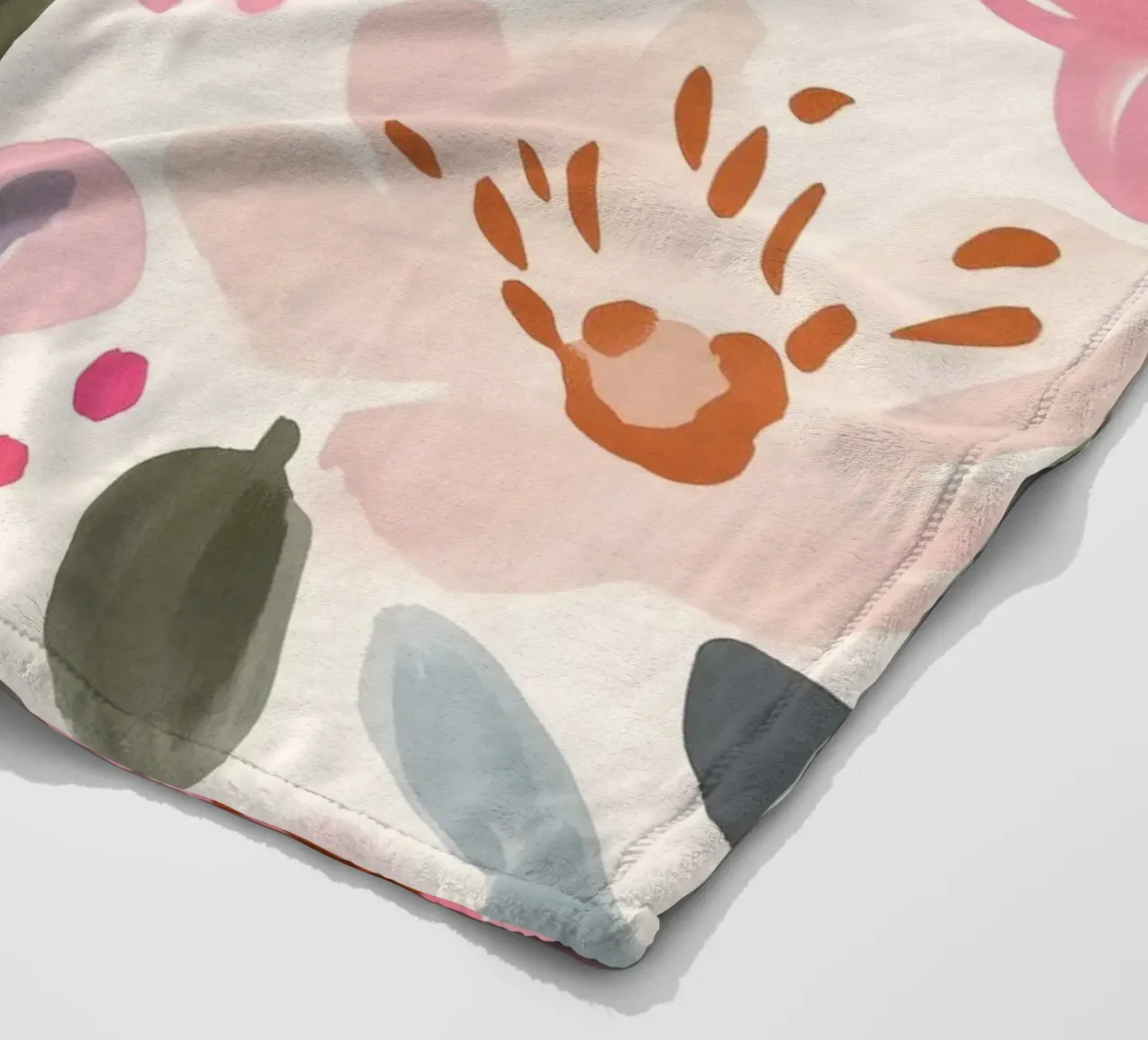 Holy Moly No 3 coperta in pile da treechild