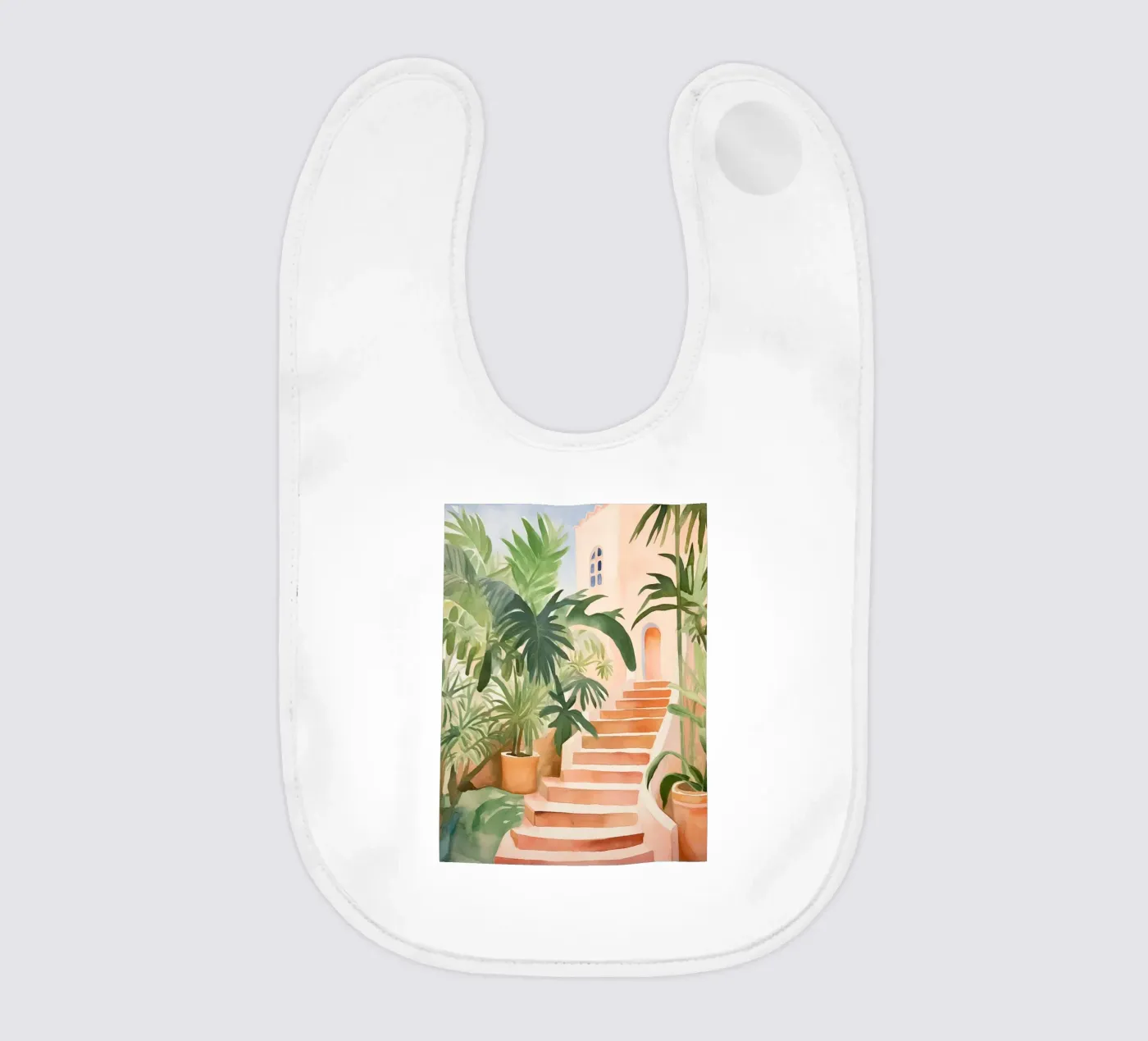 Tropical Steps Babylätzchen von DaarbyN