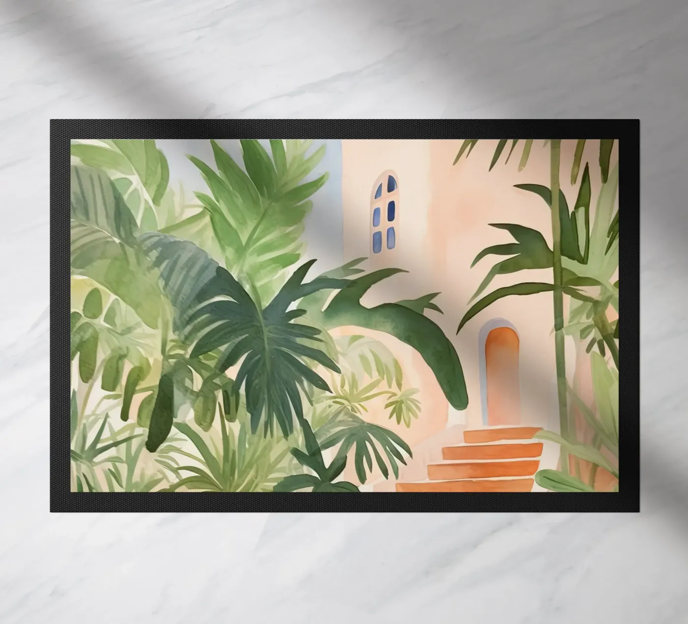 Tropical Steps Fußmatte von DaarbyN
