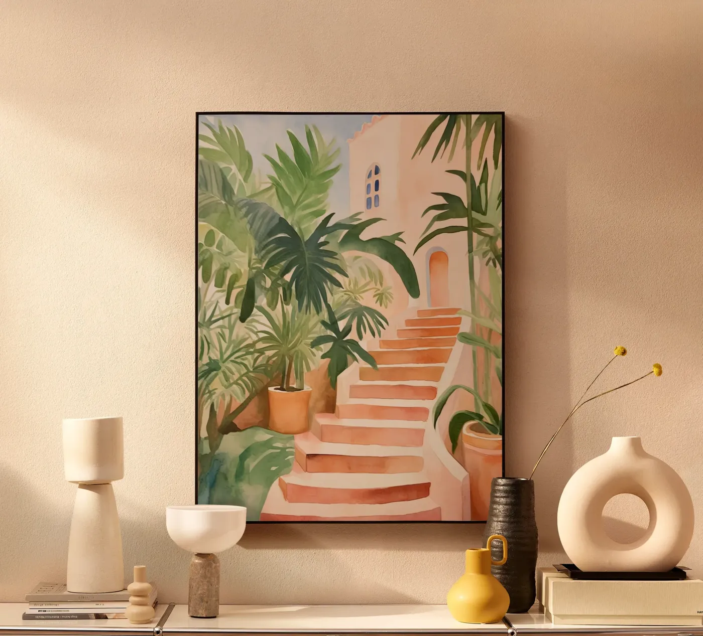 Tropical Steps Acryl-Glas von DaarbyN